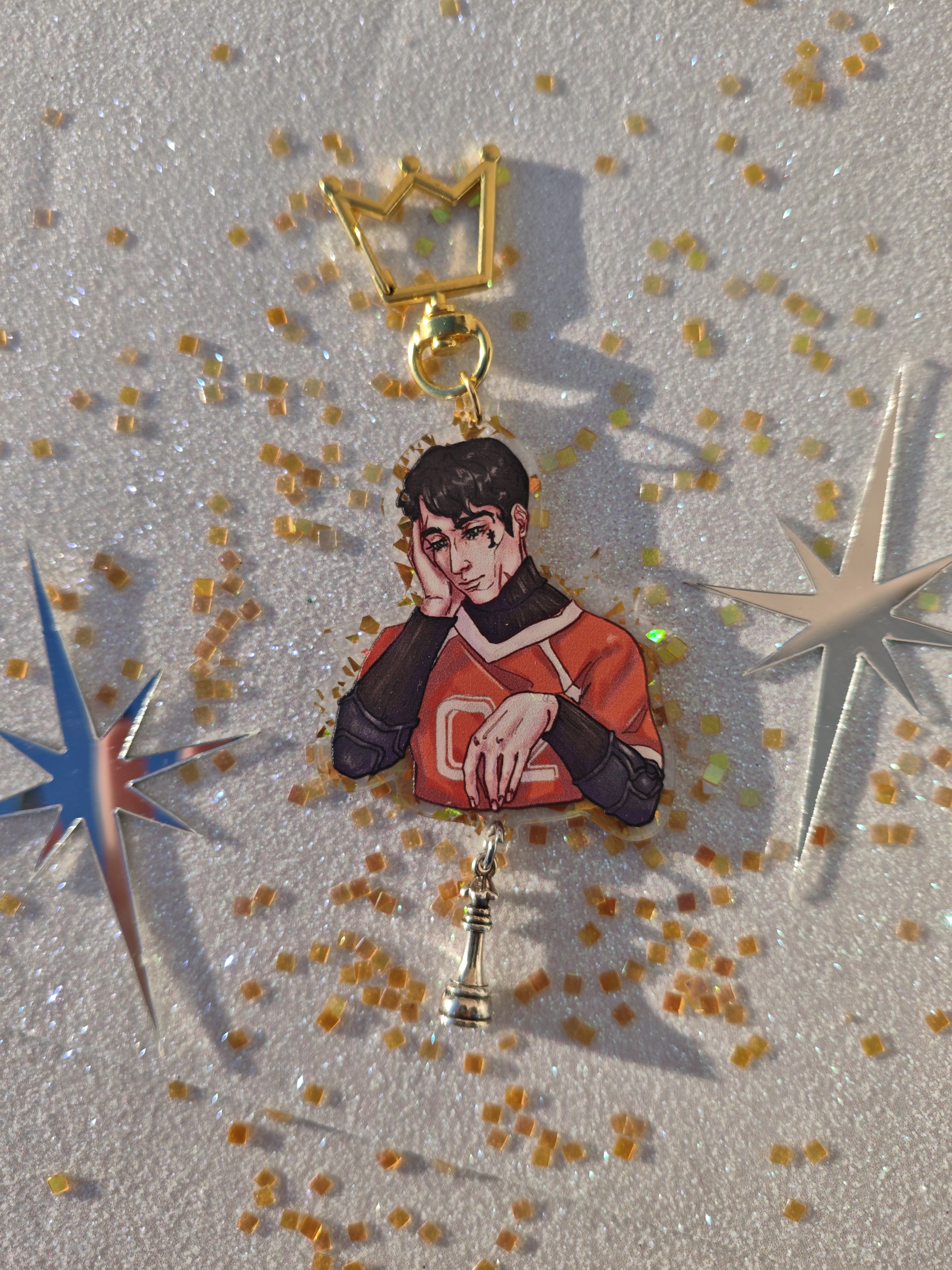 Брелок Кевин 6см