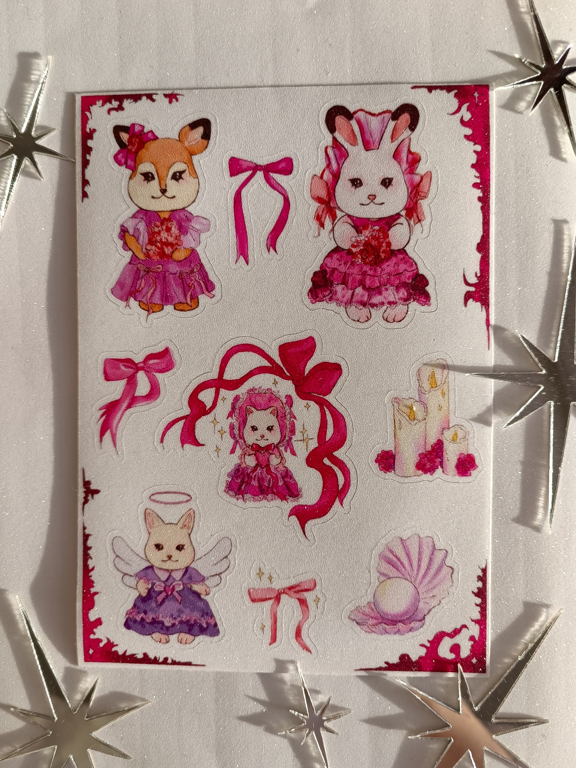 Стикерпак А6 Сильвашки