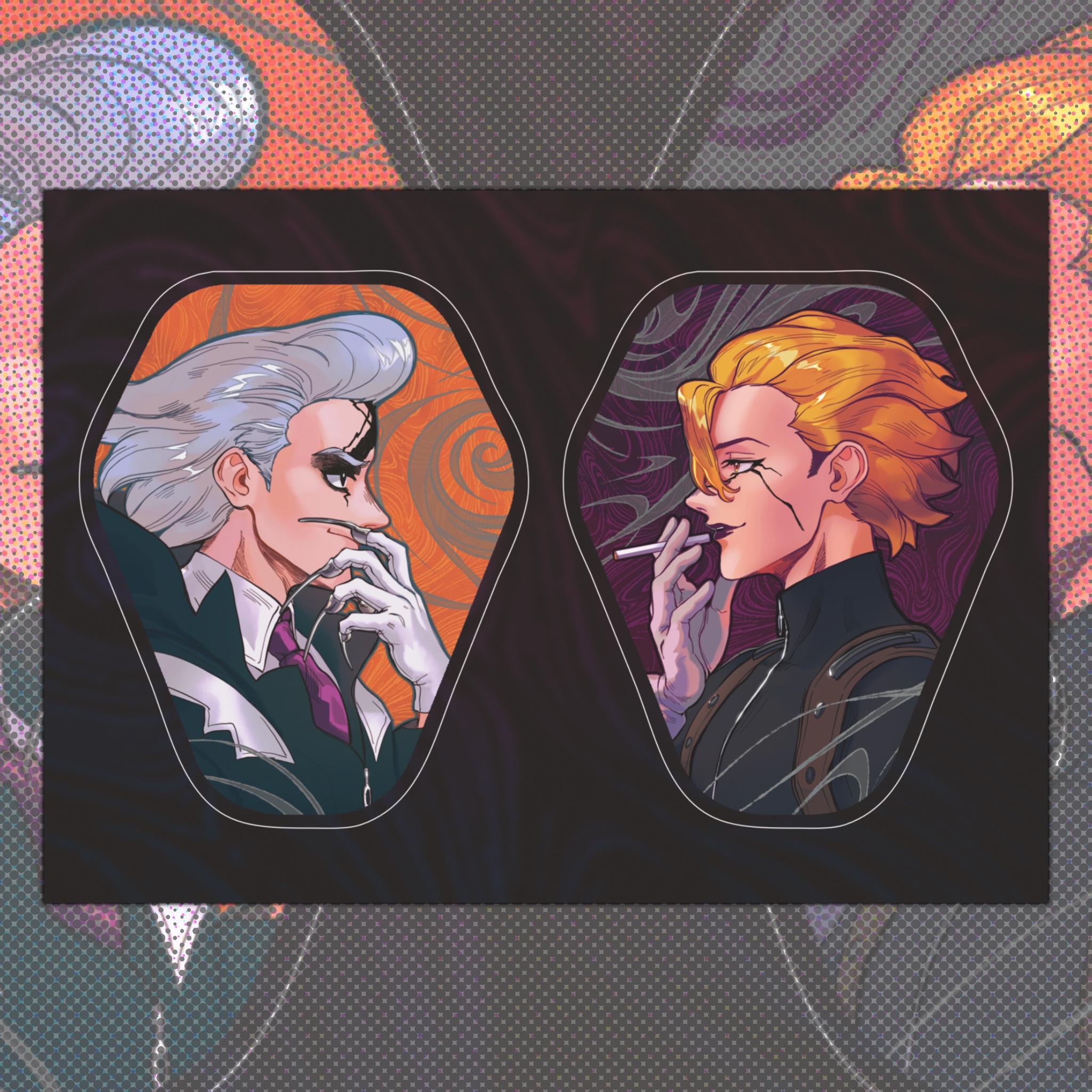 Стикерпак Ксено и Стэнли