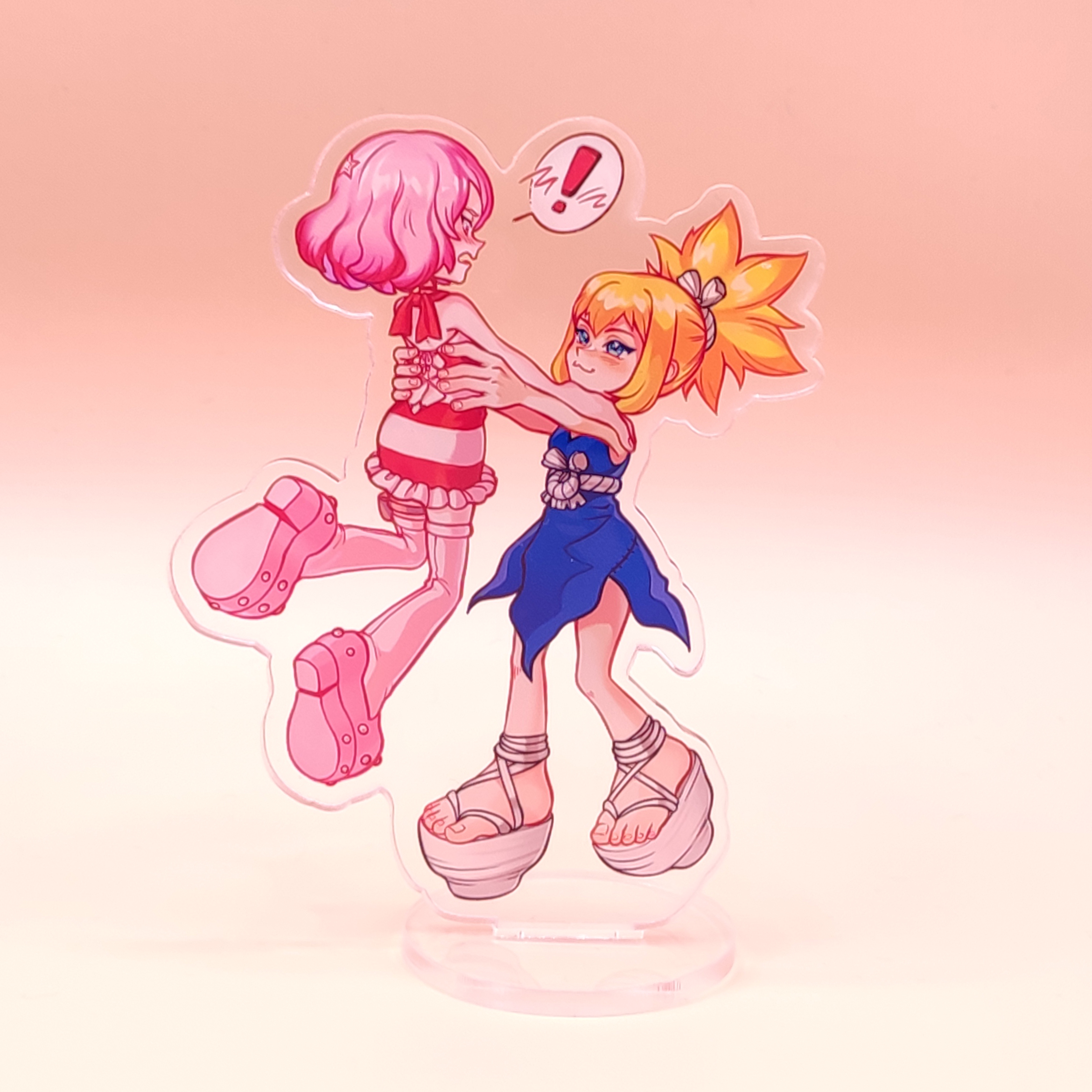 Стенд Кохаку и Луна