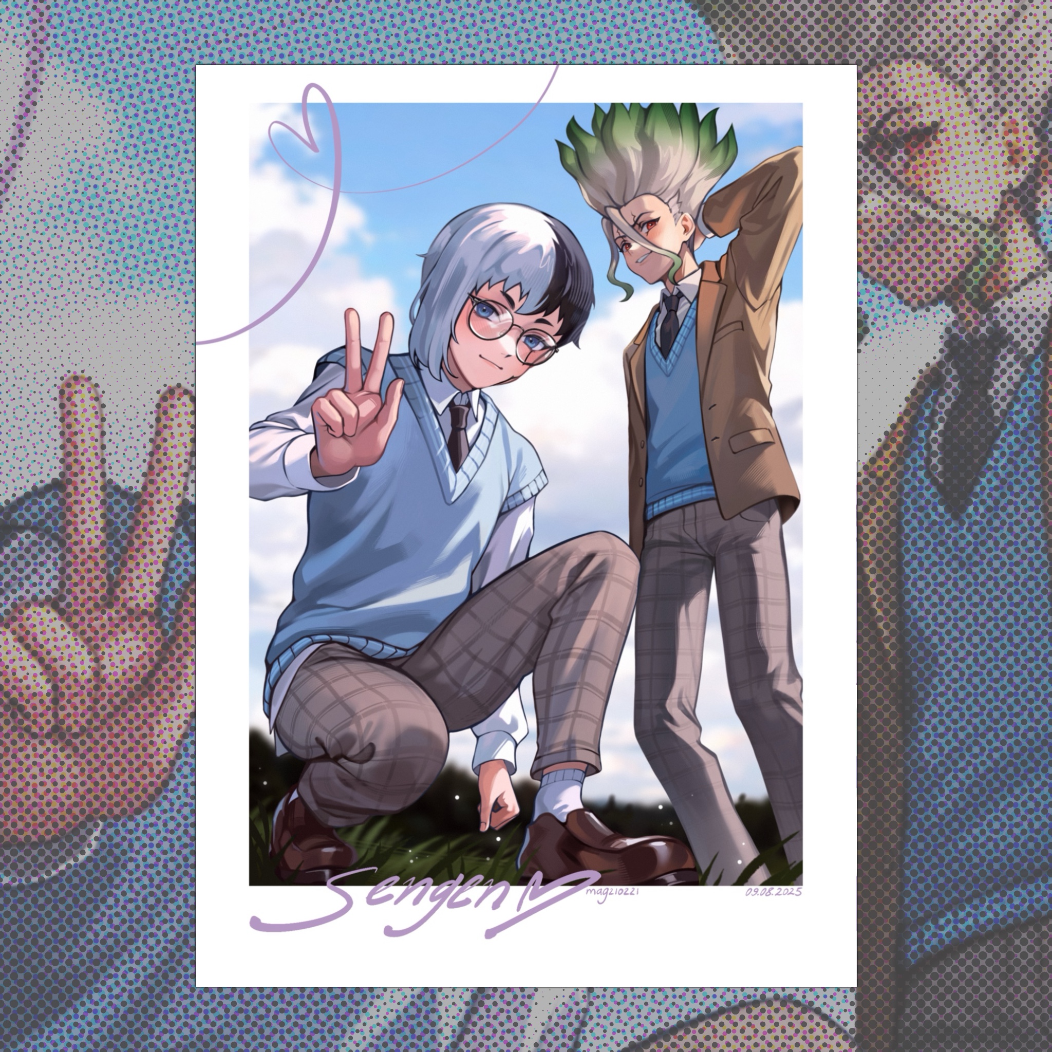 А6 Сенку и Ген