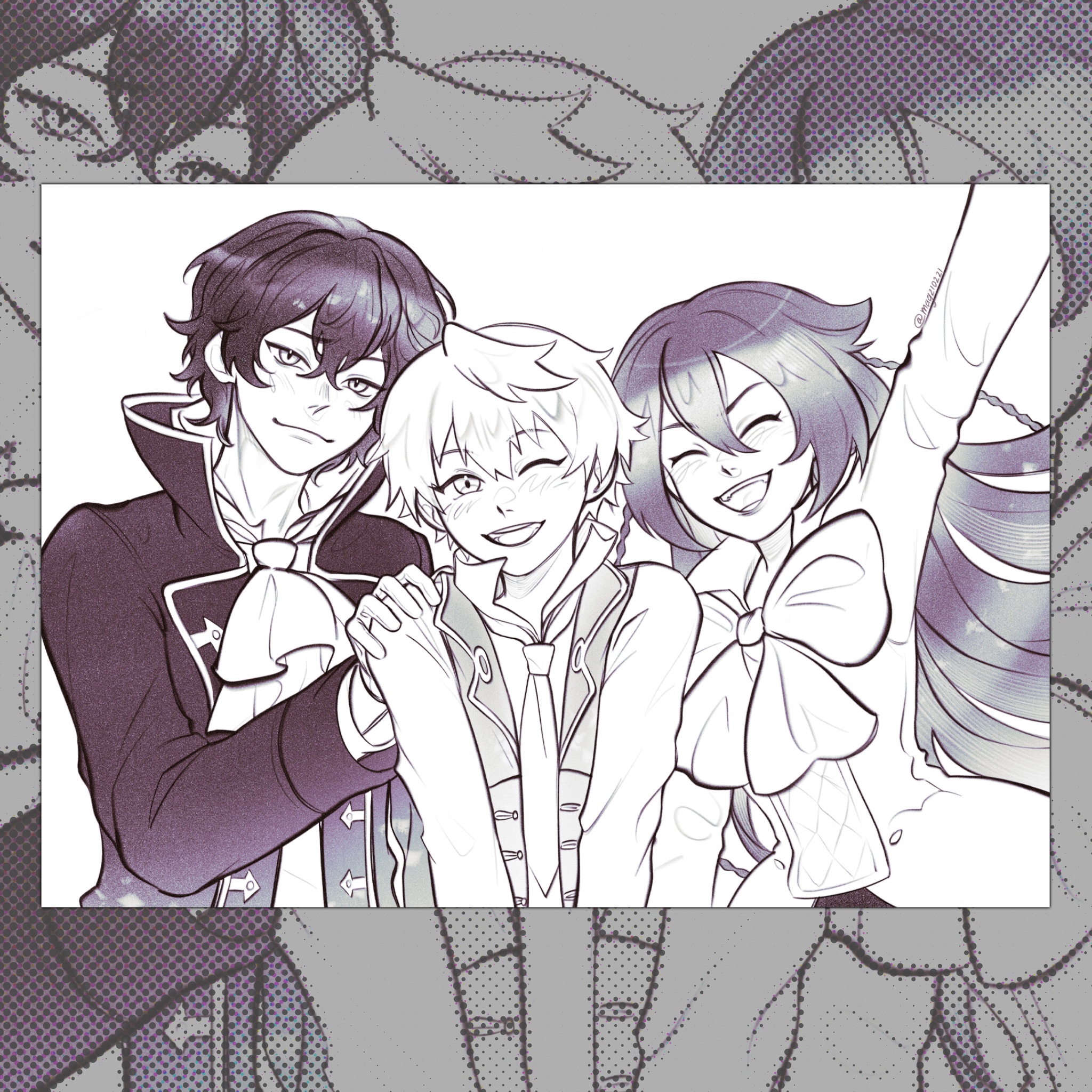 А6 Трио Сердца Пандоры