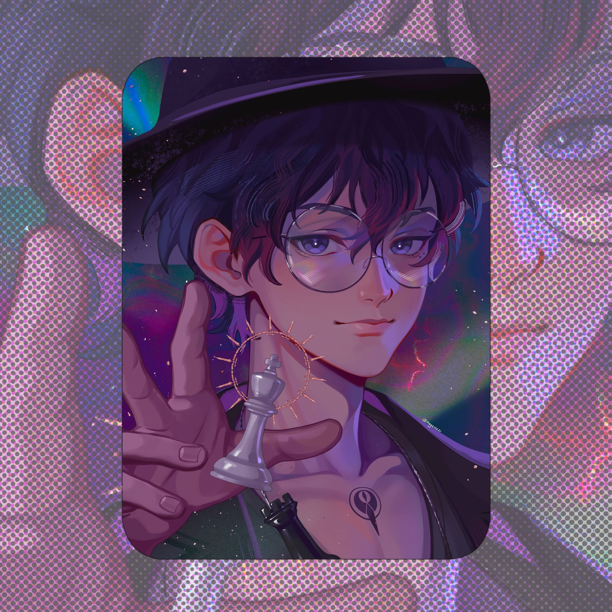 Карточка Лю Сяо