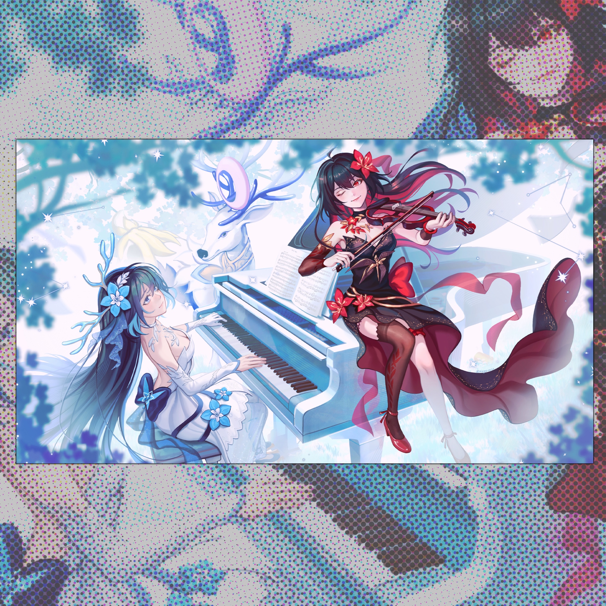 Открытка Сееле и Велиона