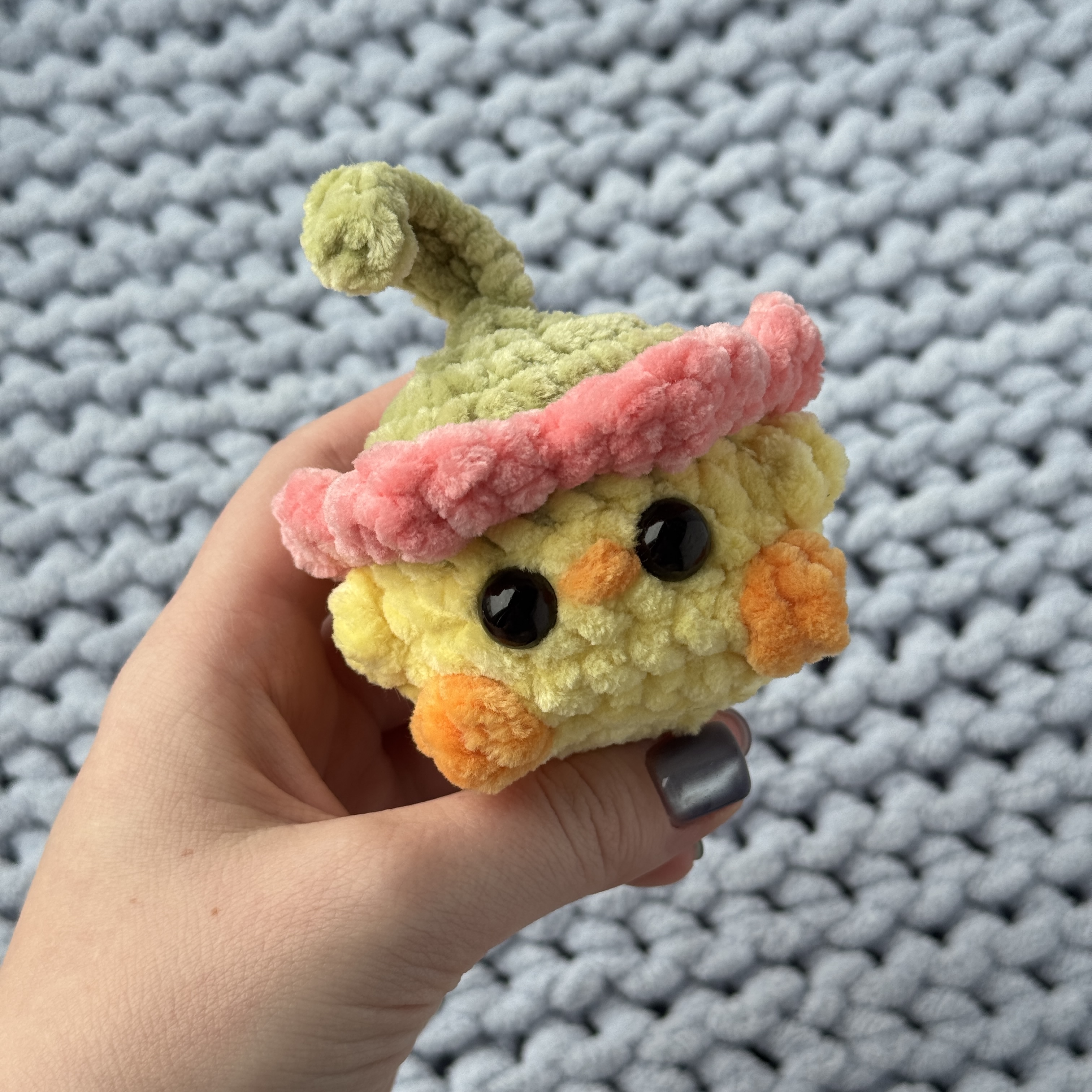 Утенок в шапке 3