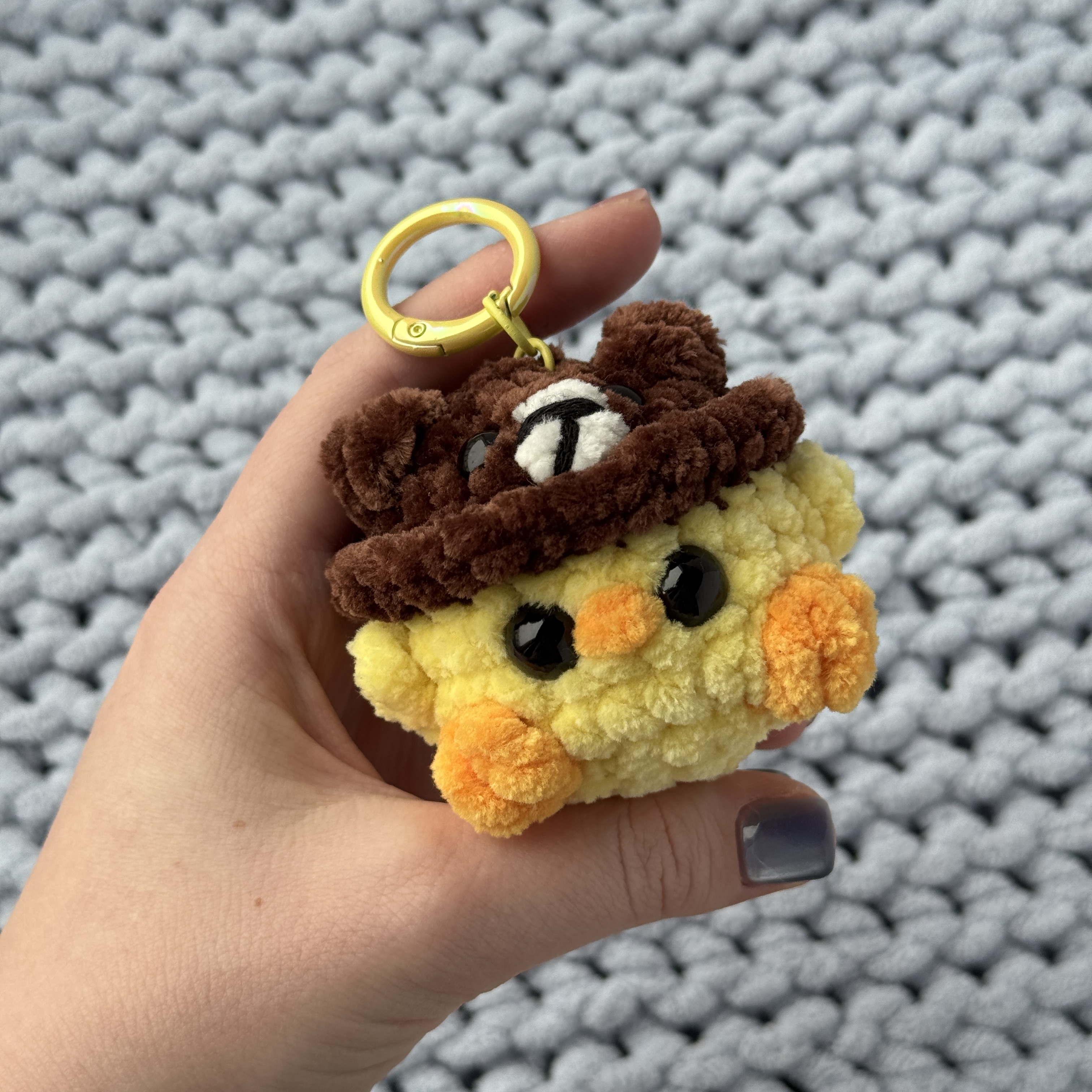 Утенок в шапке 2