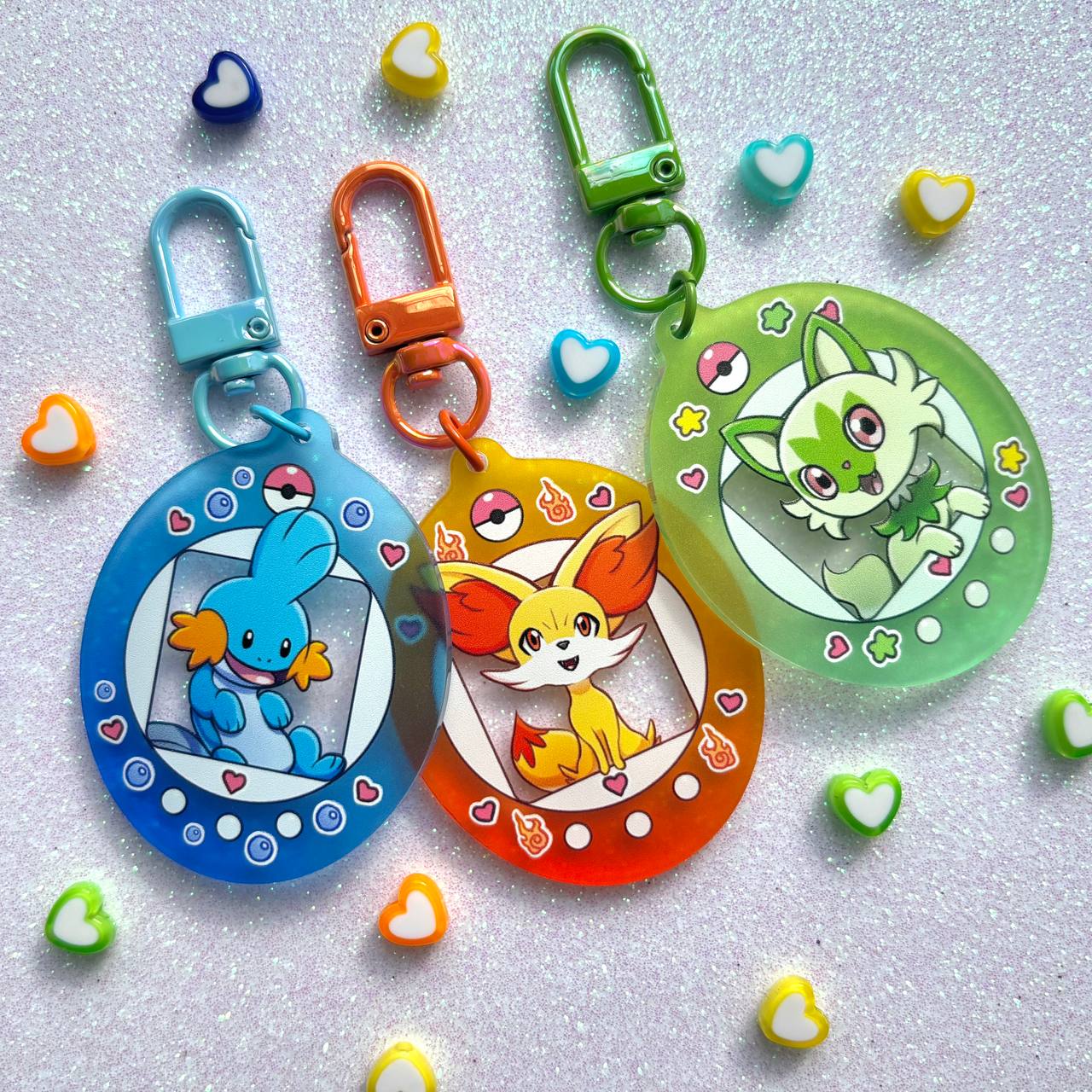 Брелок гача покемон ивилюция