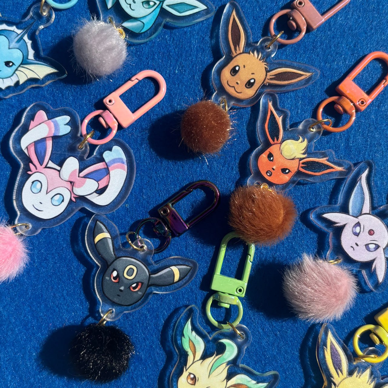 Стикерпак покемон тамагочи