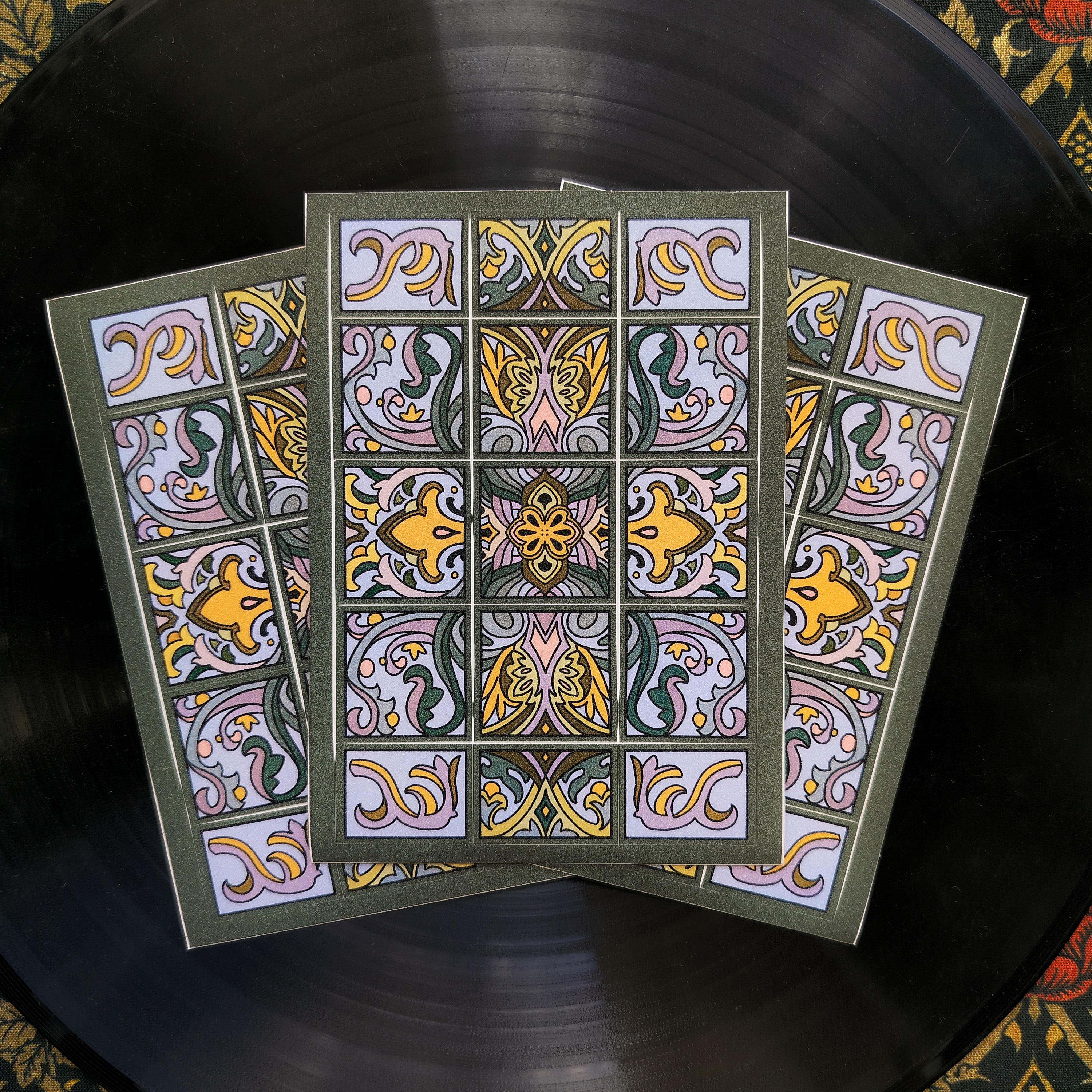 Мозаика А6 сахар