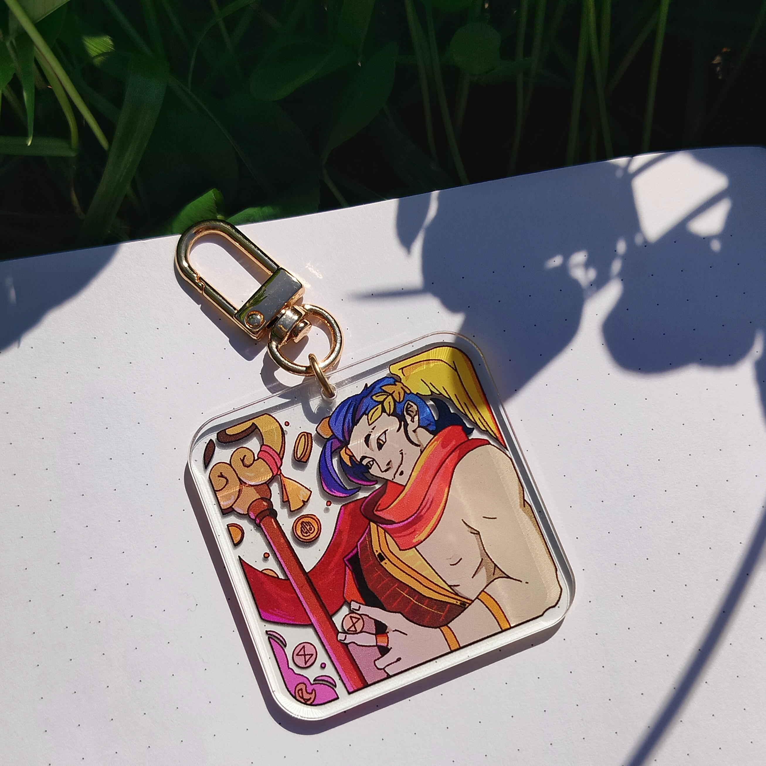 Брелок Гермес