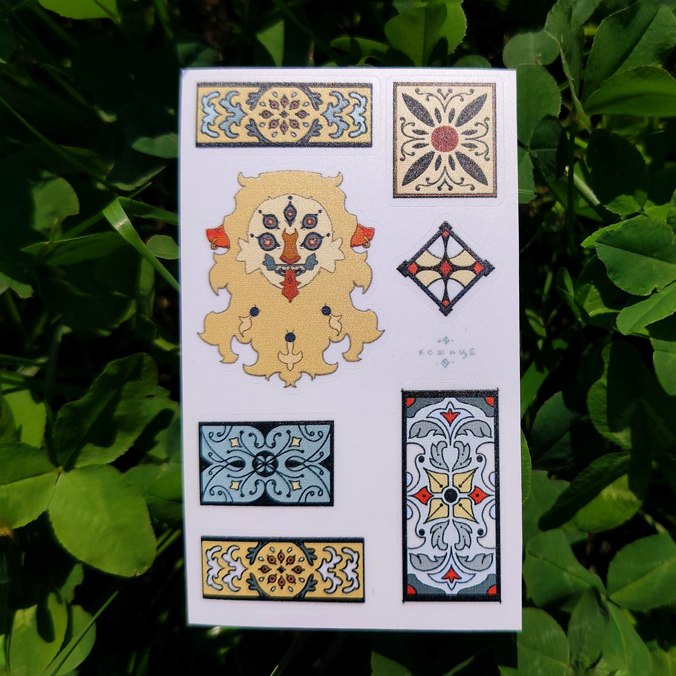 Стикеры а7 Массаракш