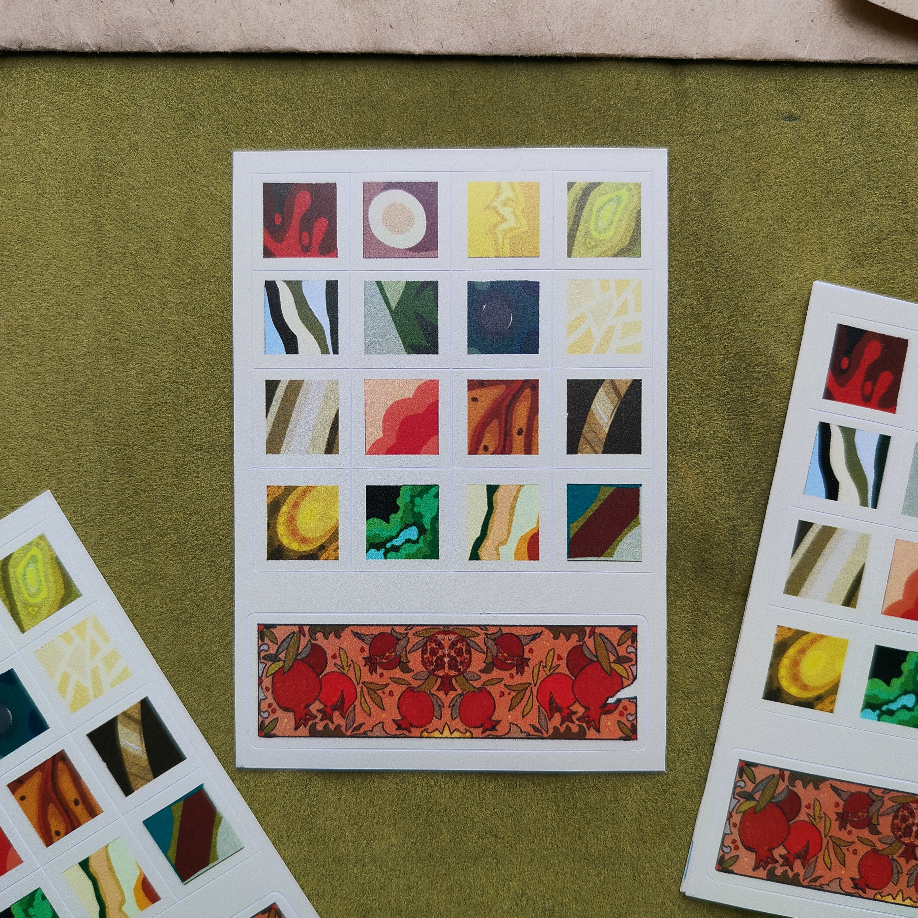 Стикеры а7 Плитка