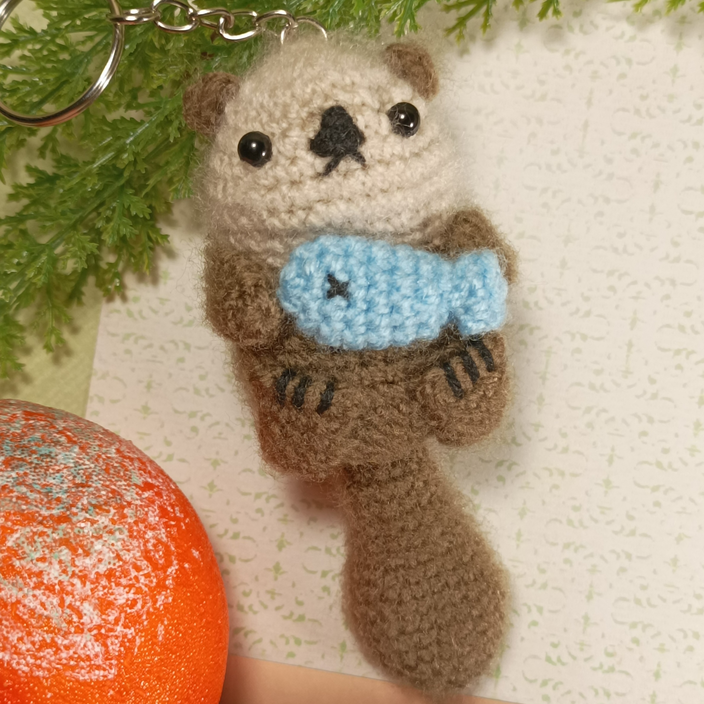 Брелок Выдра