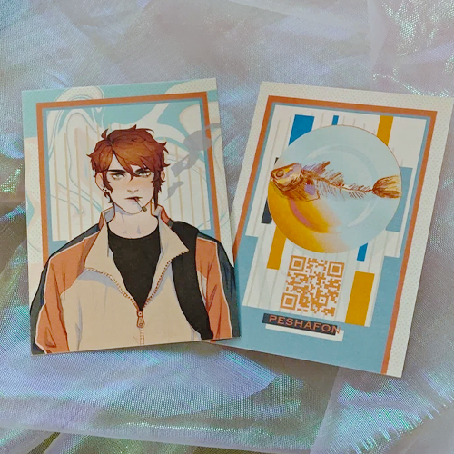 Своп-карта Peshafon