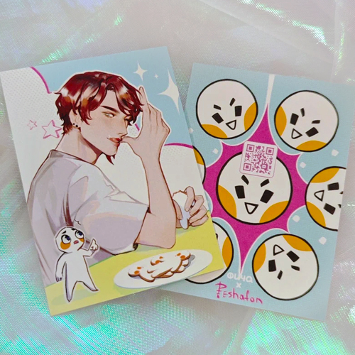 Своп-карта Peshafon x Ficha