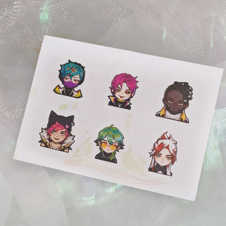 Стикерпак Heartsteel