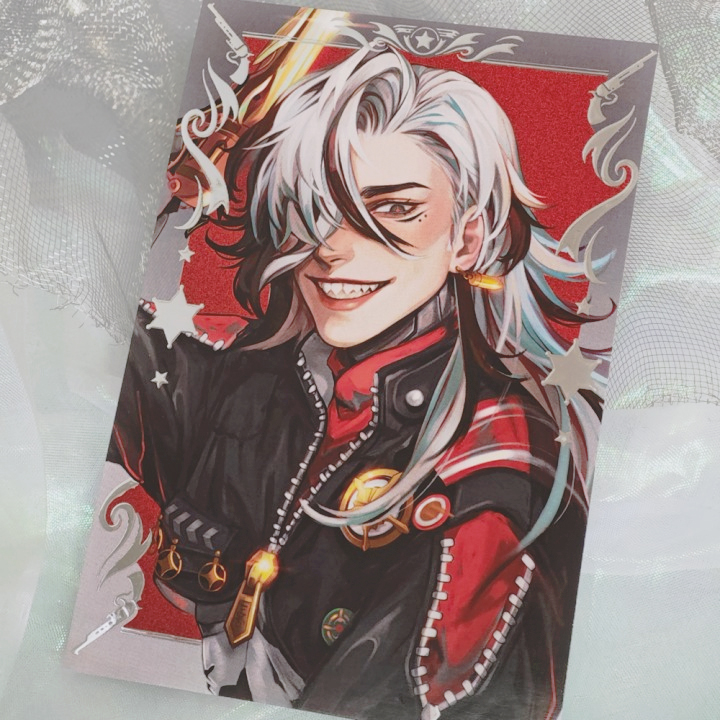 Открытка с фольгой Бутхилл