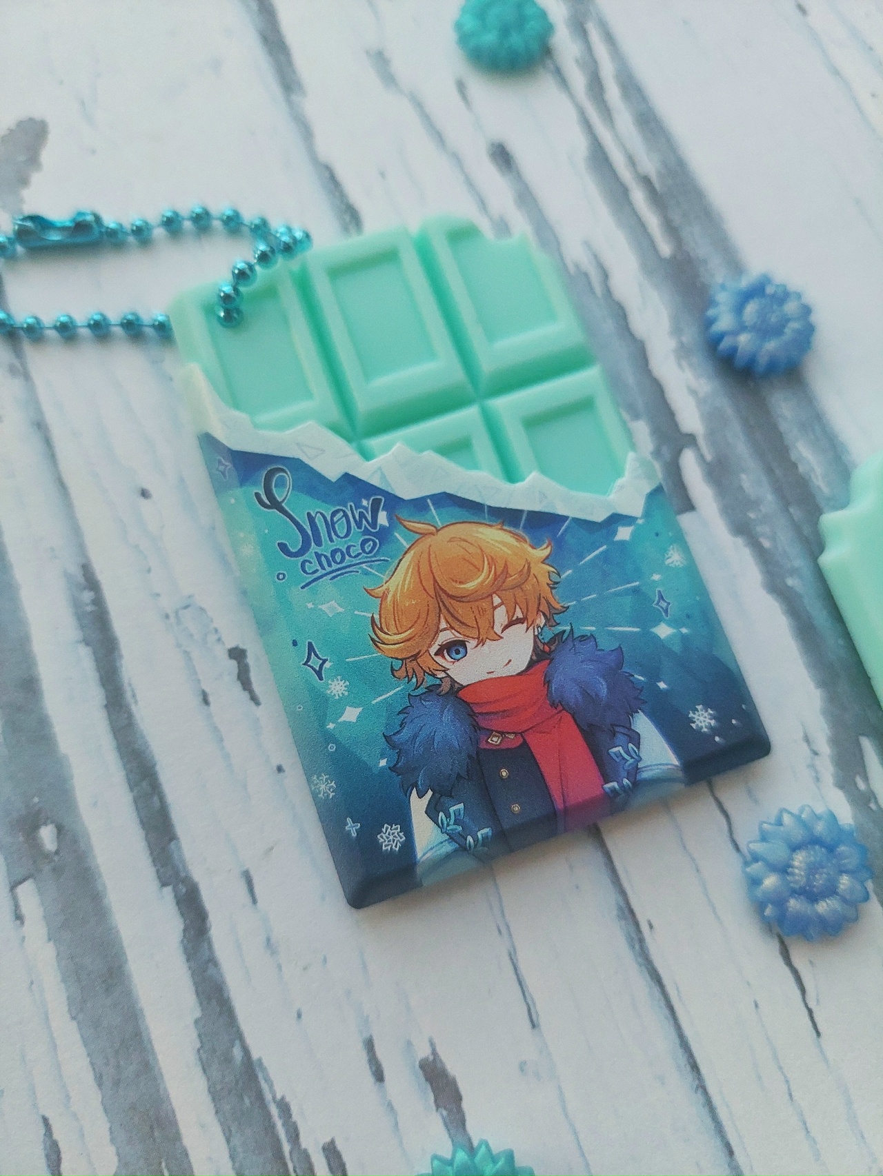 Брелок шоколадка Тарталья