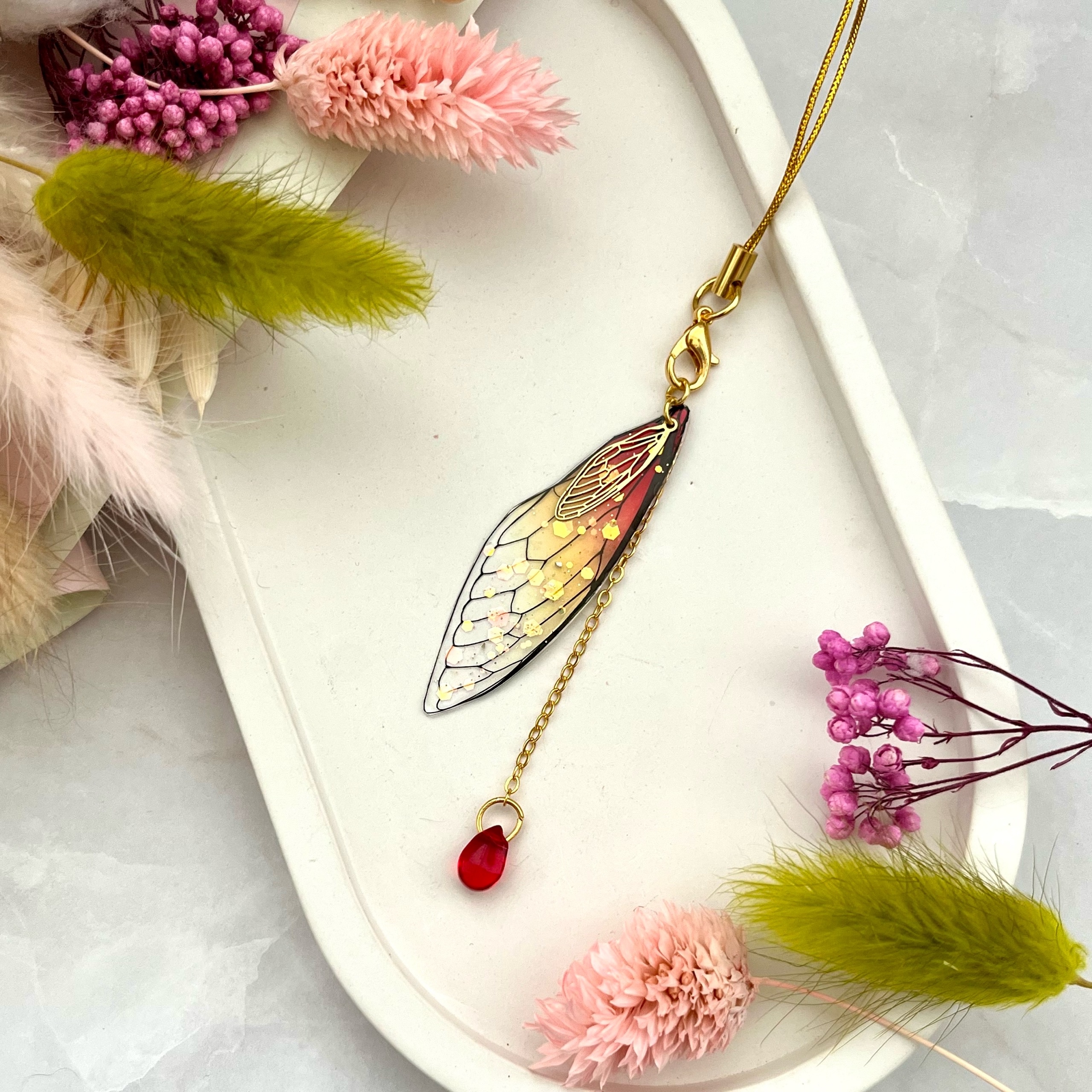 Брелок "Огненное крыло"