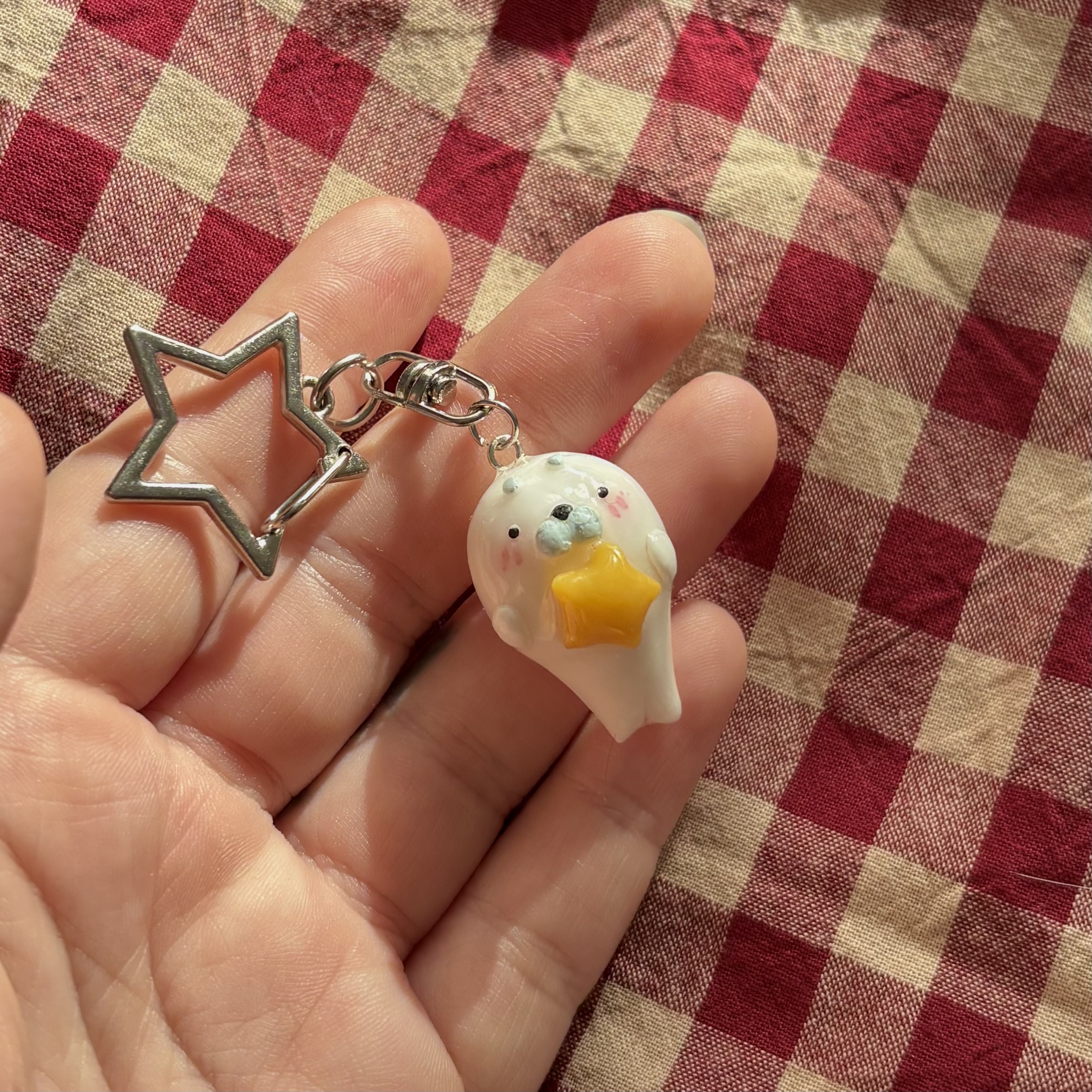 Брелок "Тюлень" полимерный