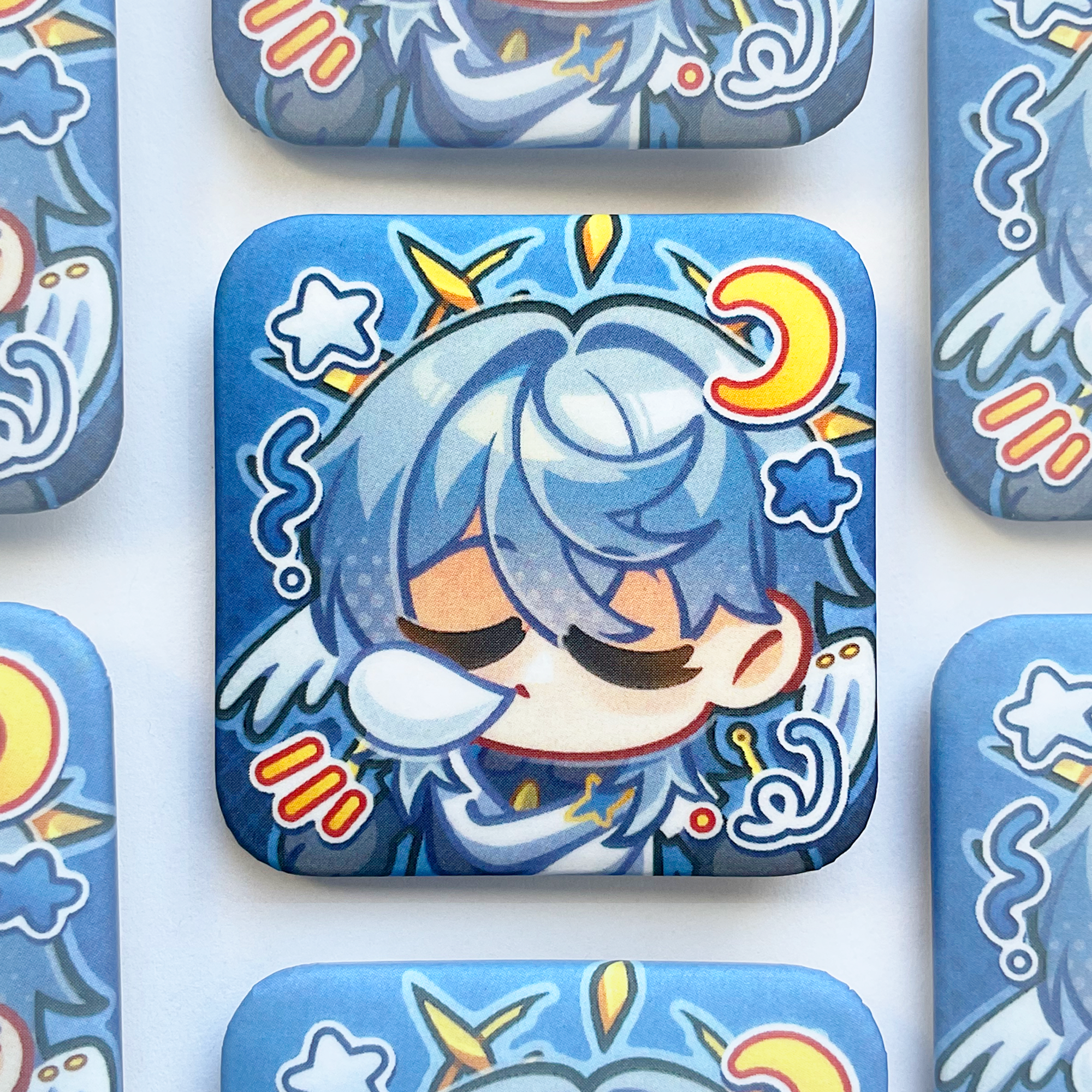 Значок квадрат 37мм ХСР Сандей