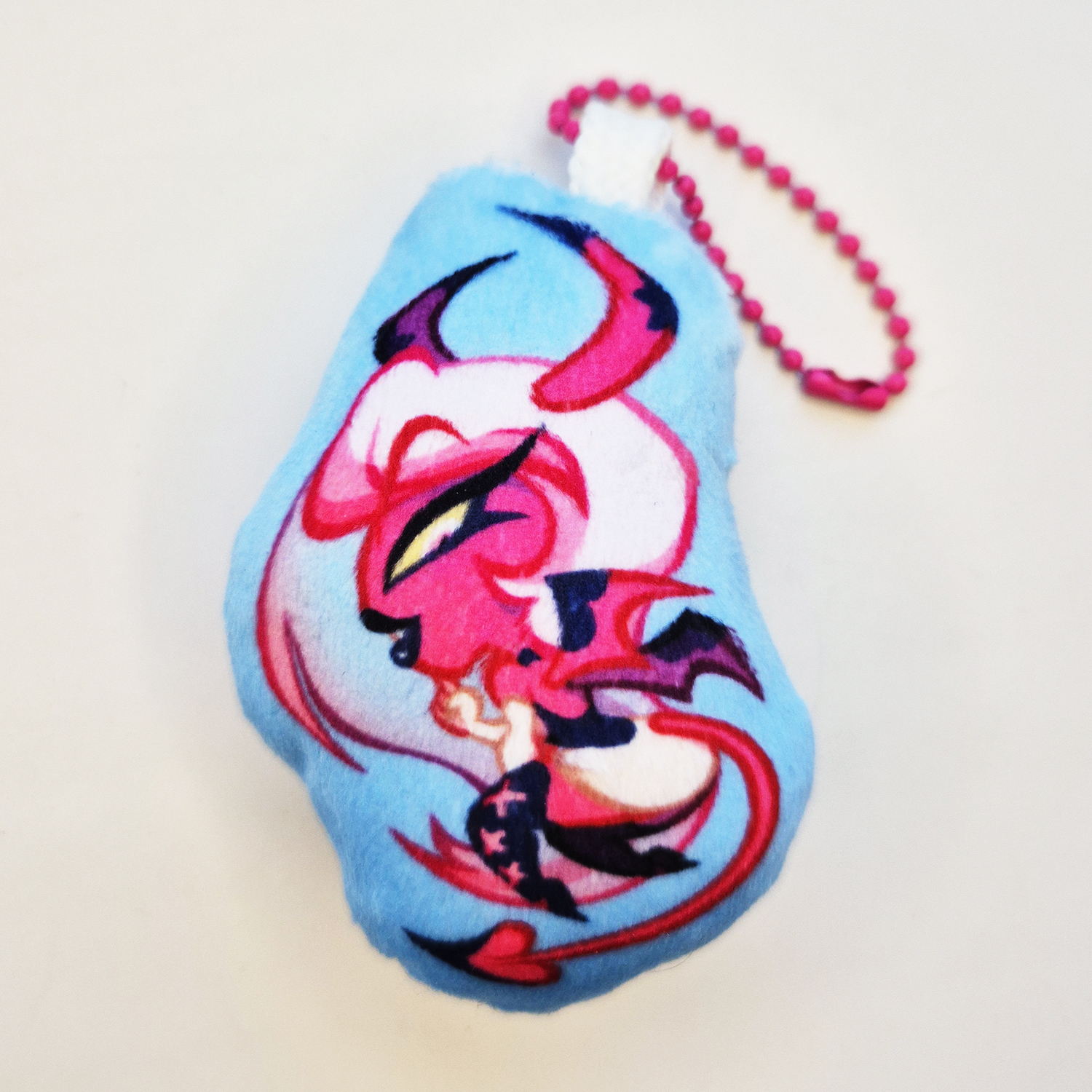 Плюшка с пищалкой Веросика Адский Босс