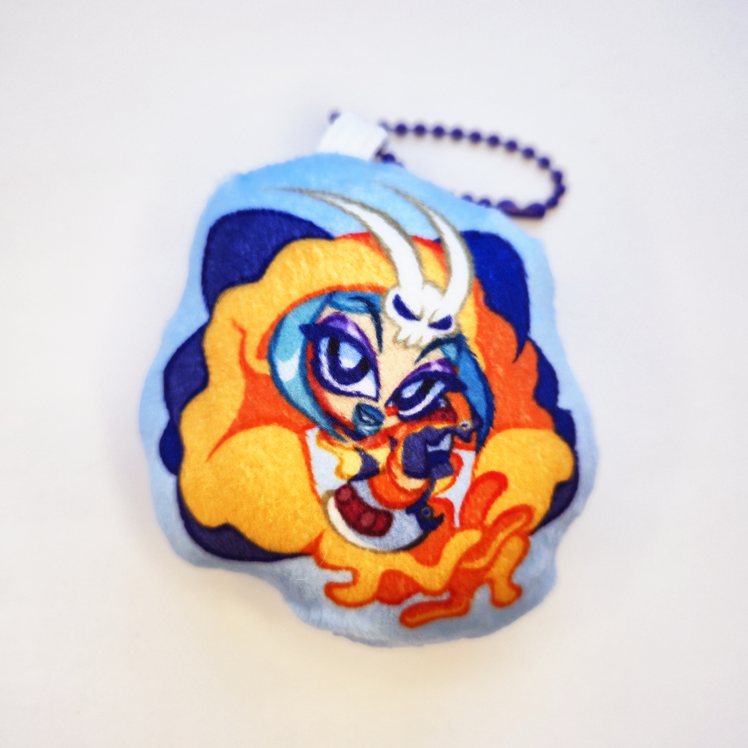 Плюшка с пищалкой Церебелла Skullgirls