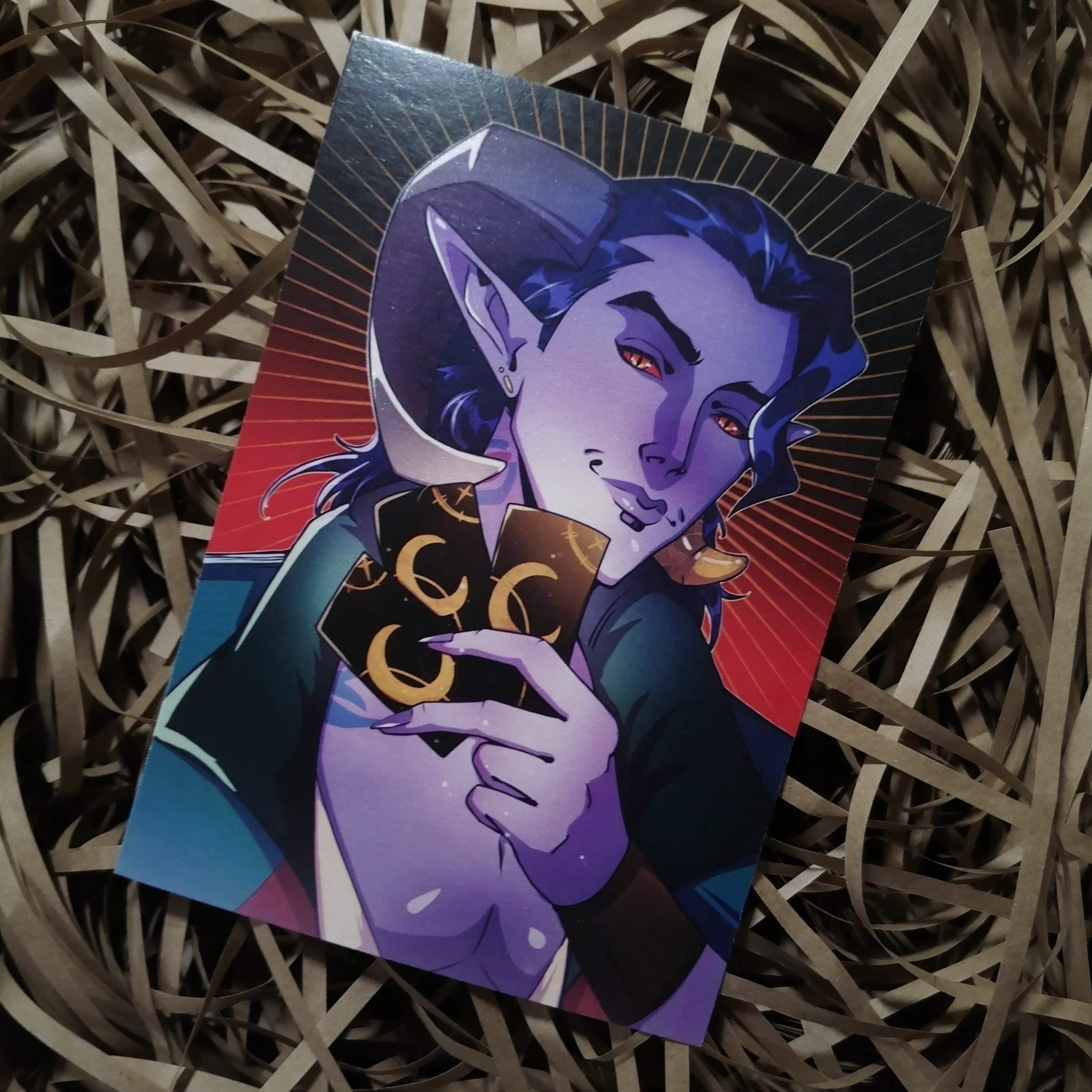 Принт А6 Молли Могучая девятка/The Mighty Nein