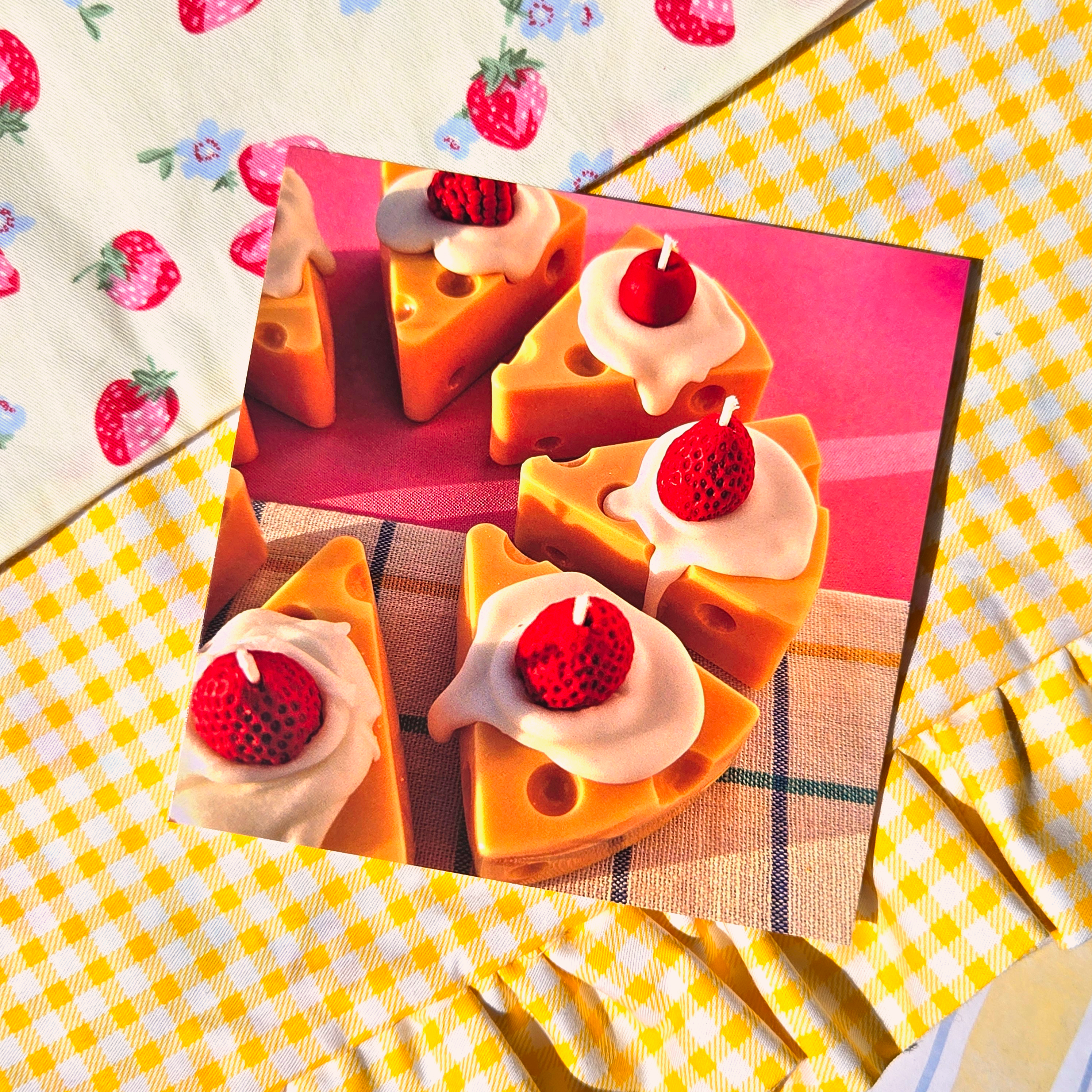 Открытка Сыр