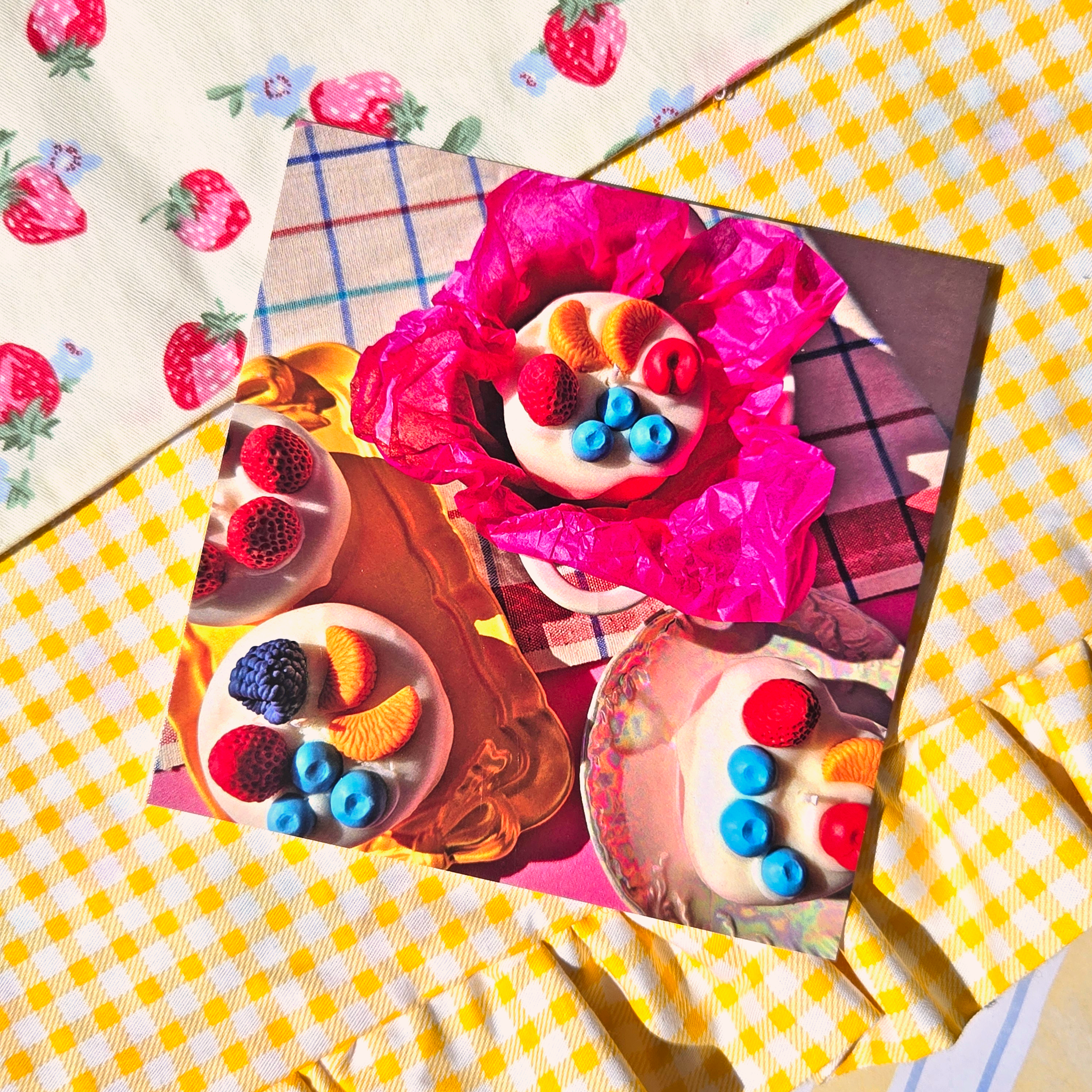 Открытка Тортики