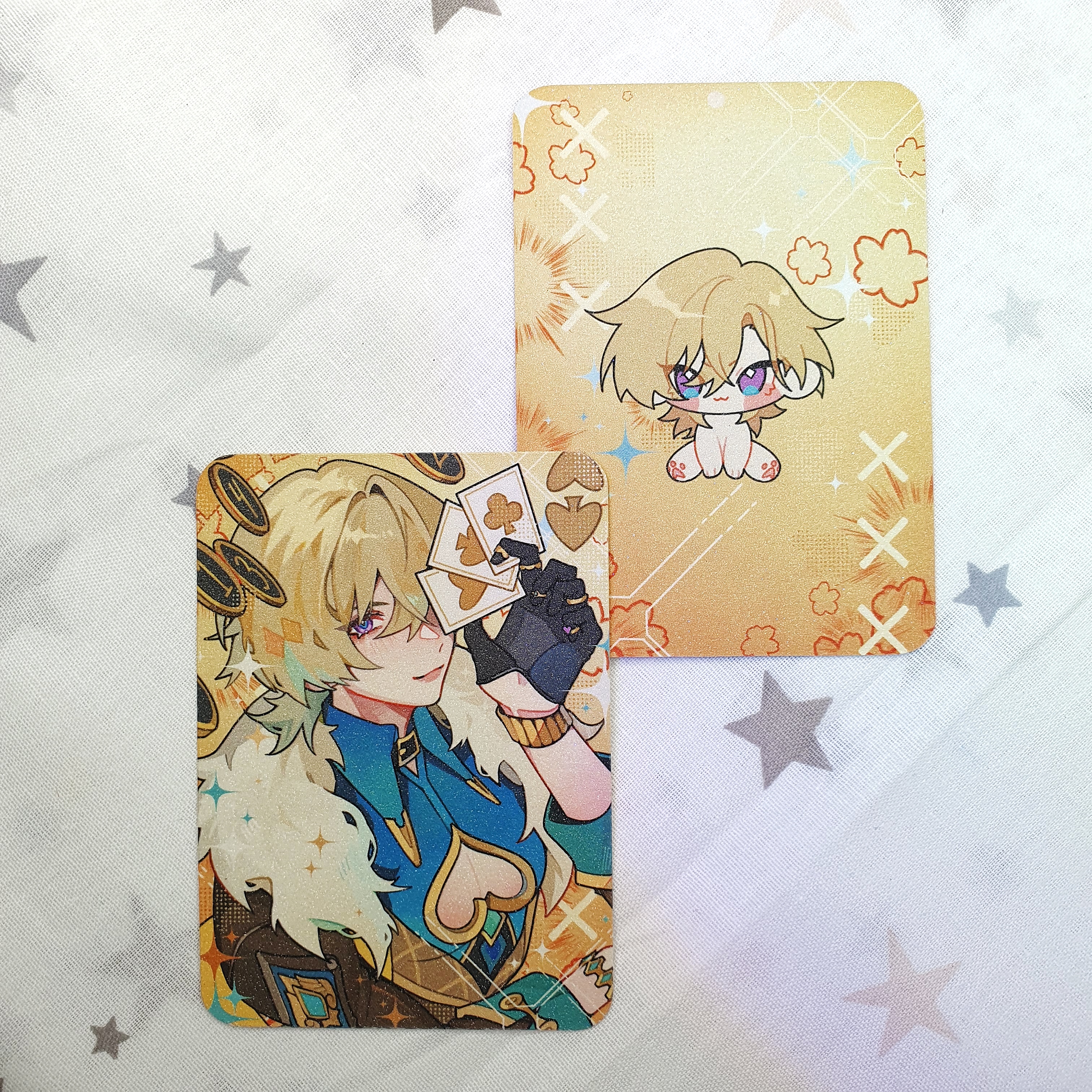 Карточка 63*88, Авантюрин