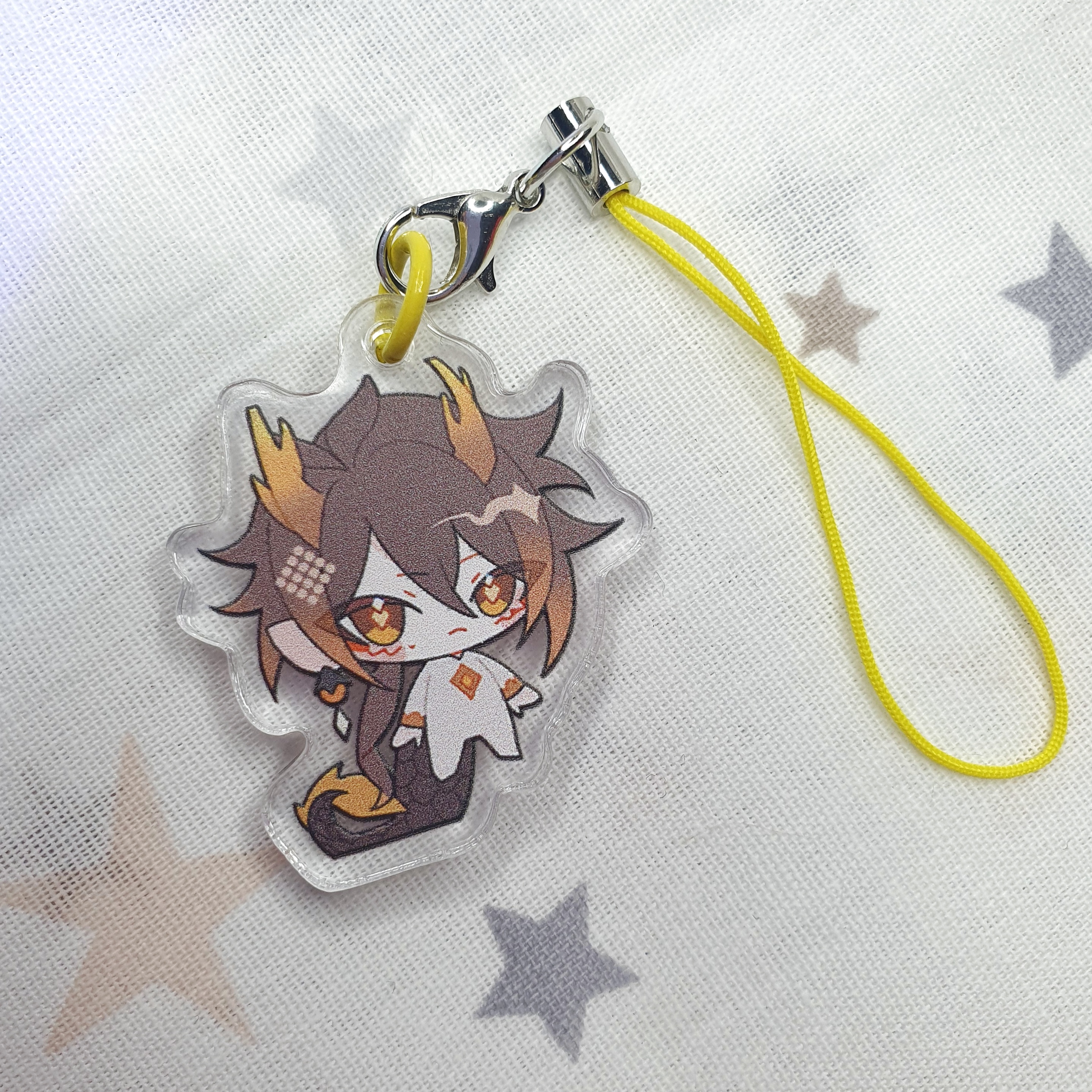 Брелок на телефон, Чжунли