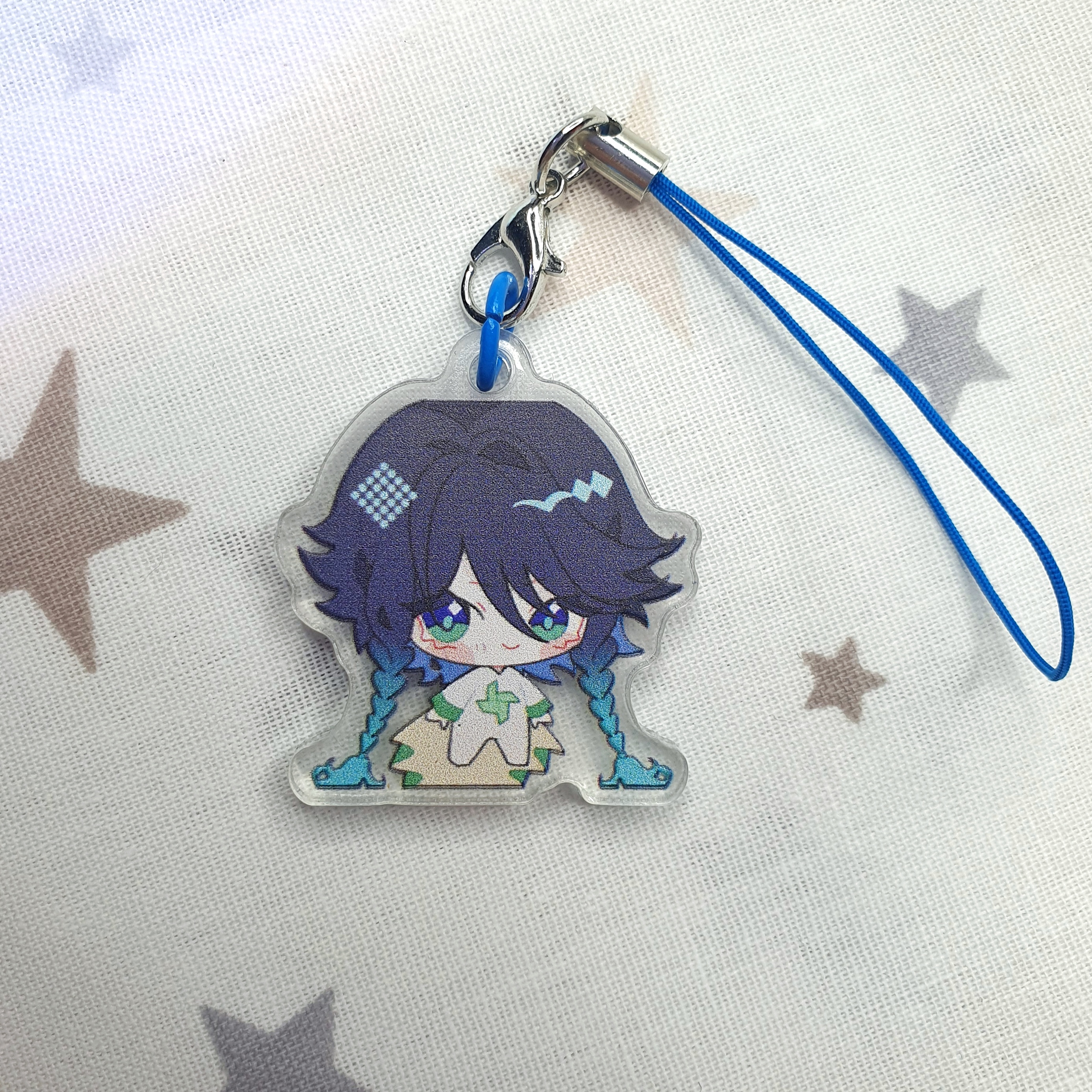 Брелок на телефон, Венти