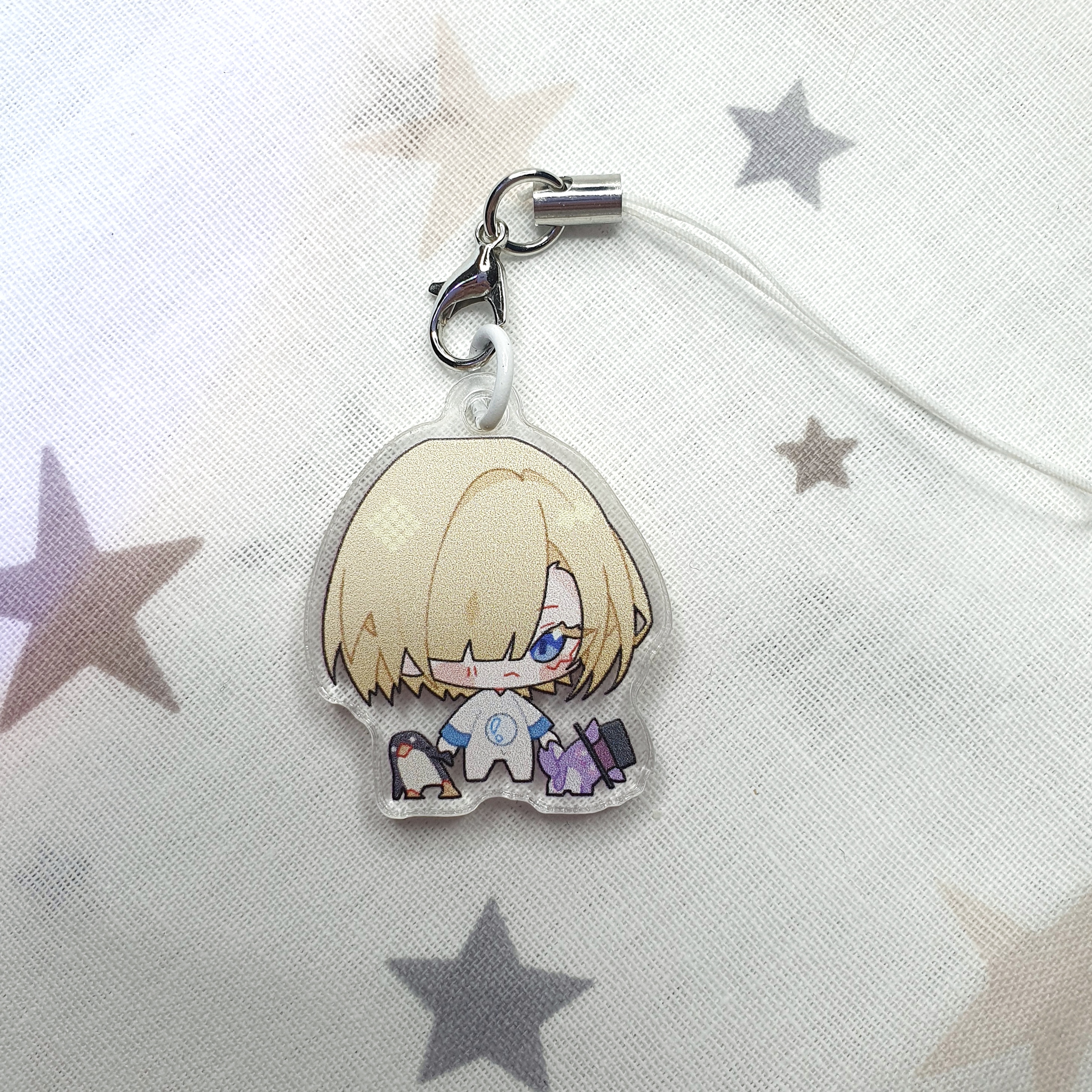 Брелок на телефон, Фремине