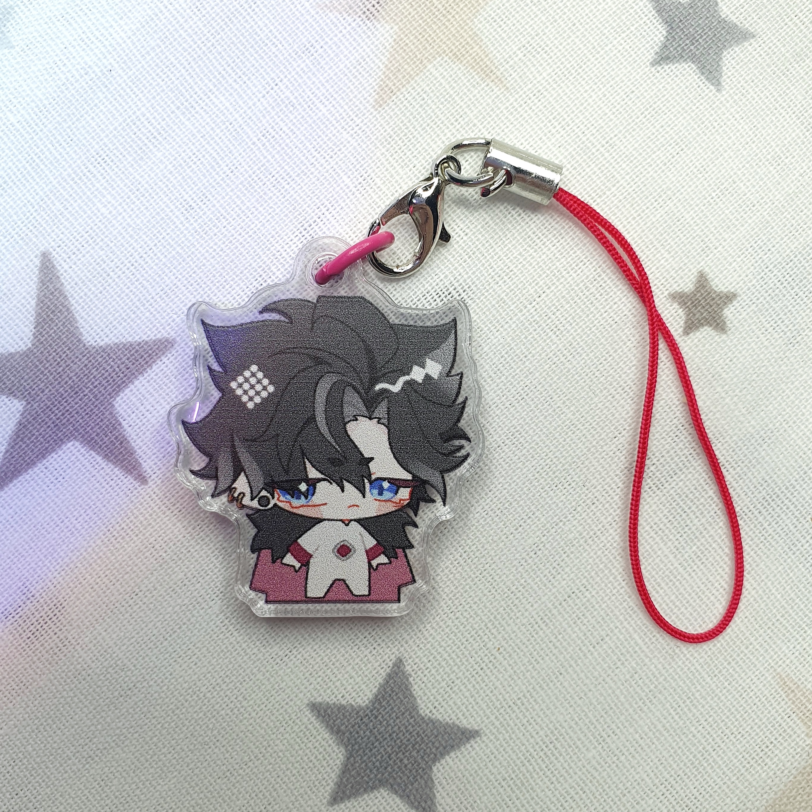 Брелок на телефон, Ризли