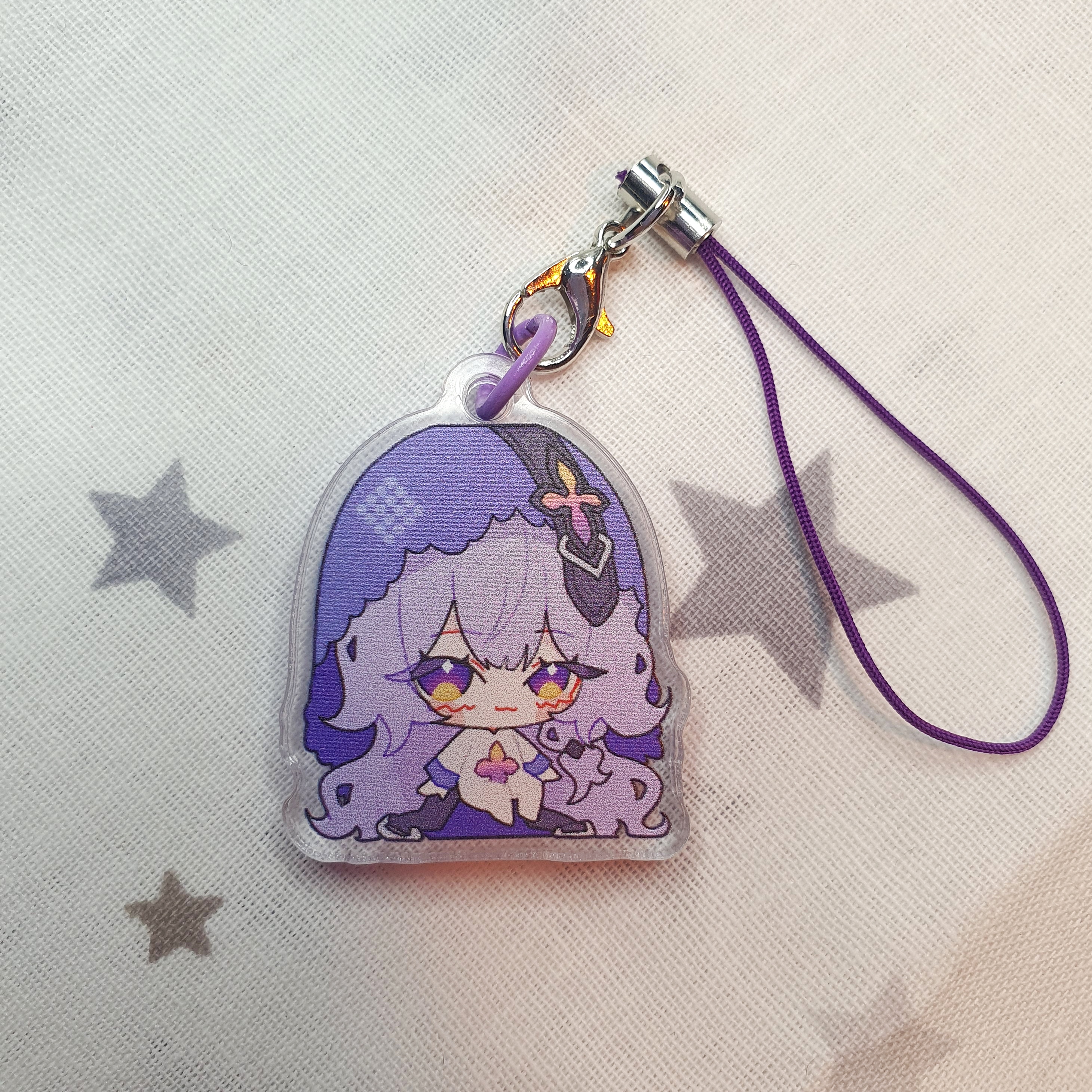 Брелок на телефон, Чёрный лебедь