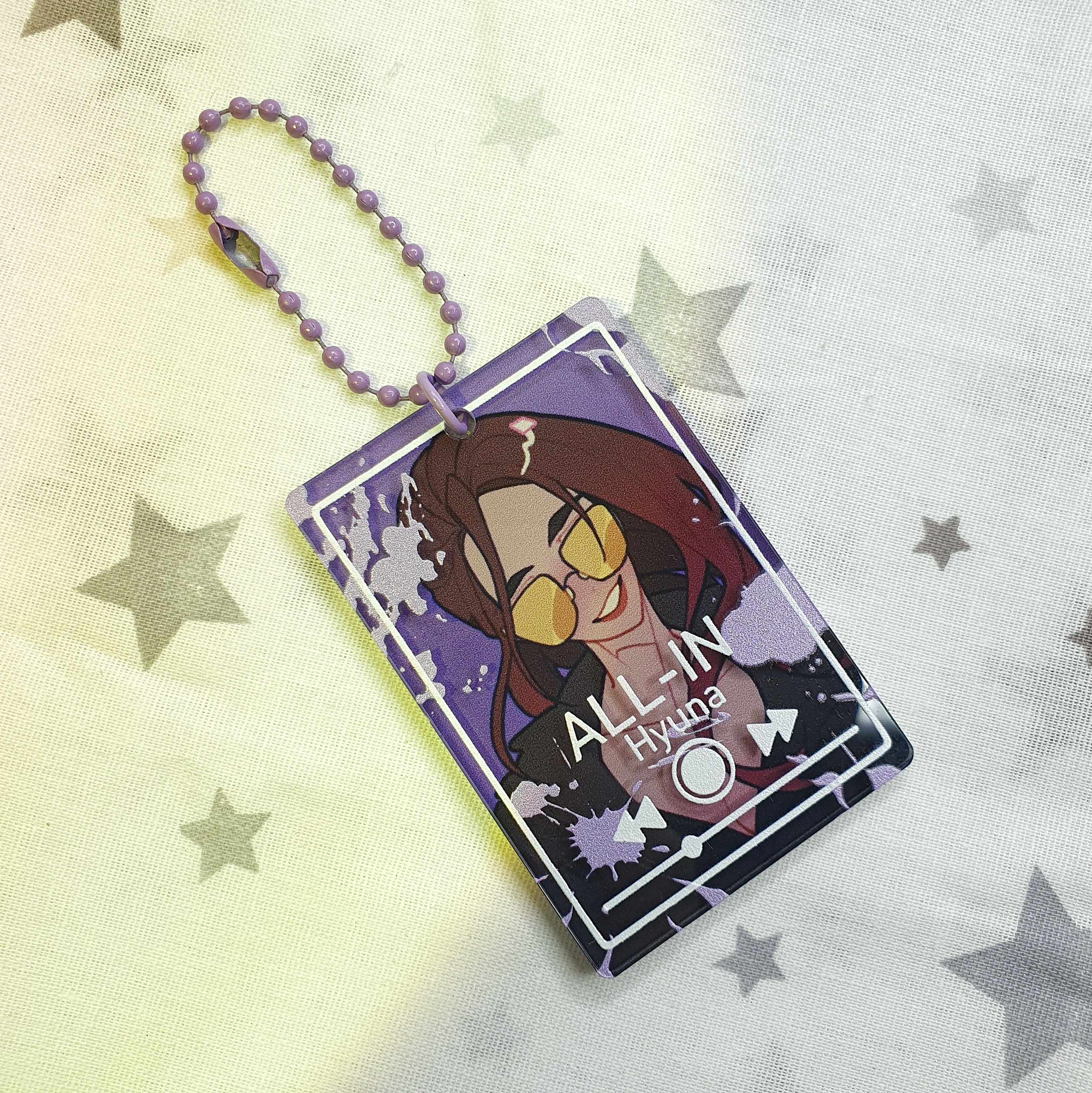 Брелок 6см Элиен стейдж, Хена