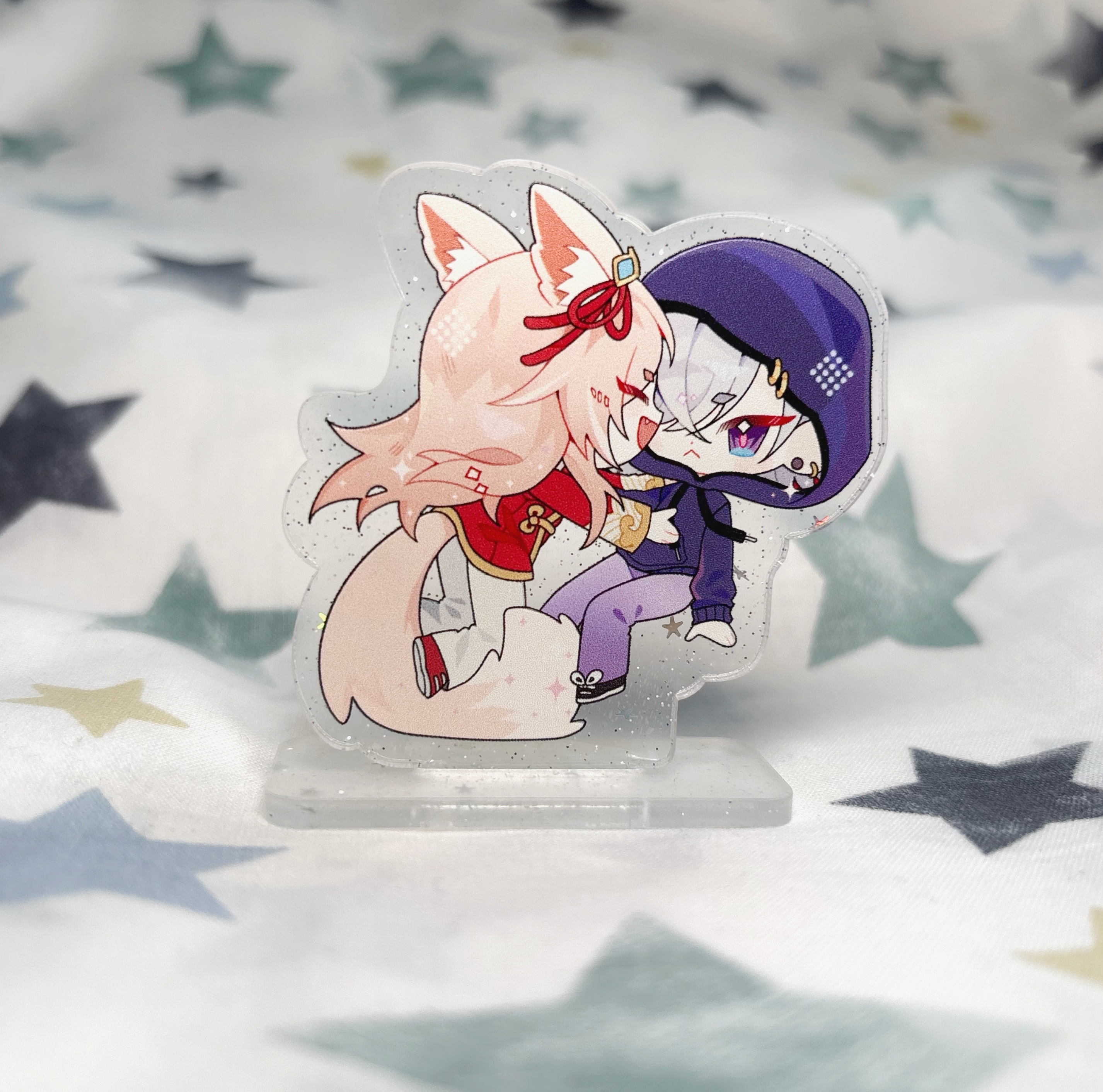 Стенд 6см, Цзяоцю и Моцзэ