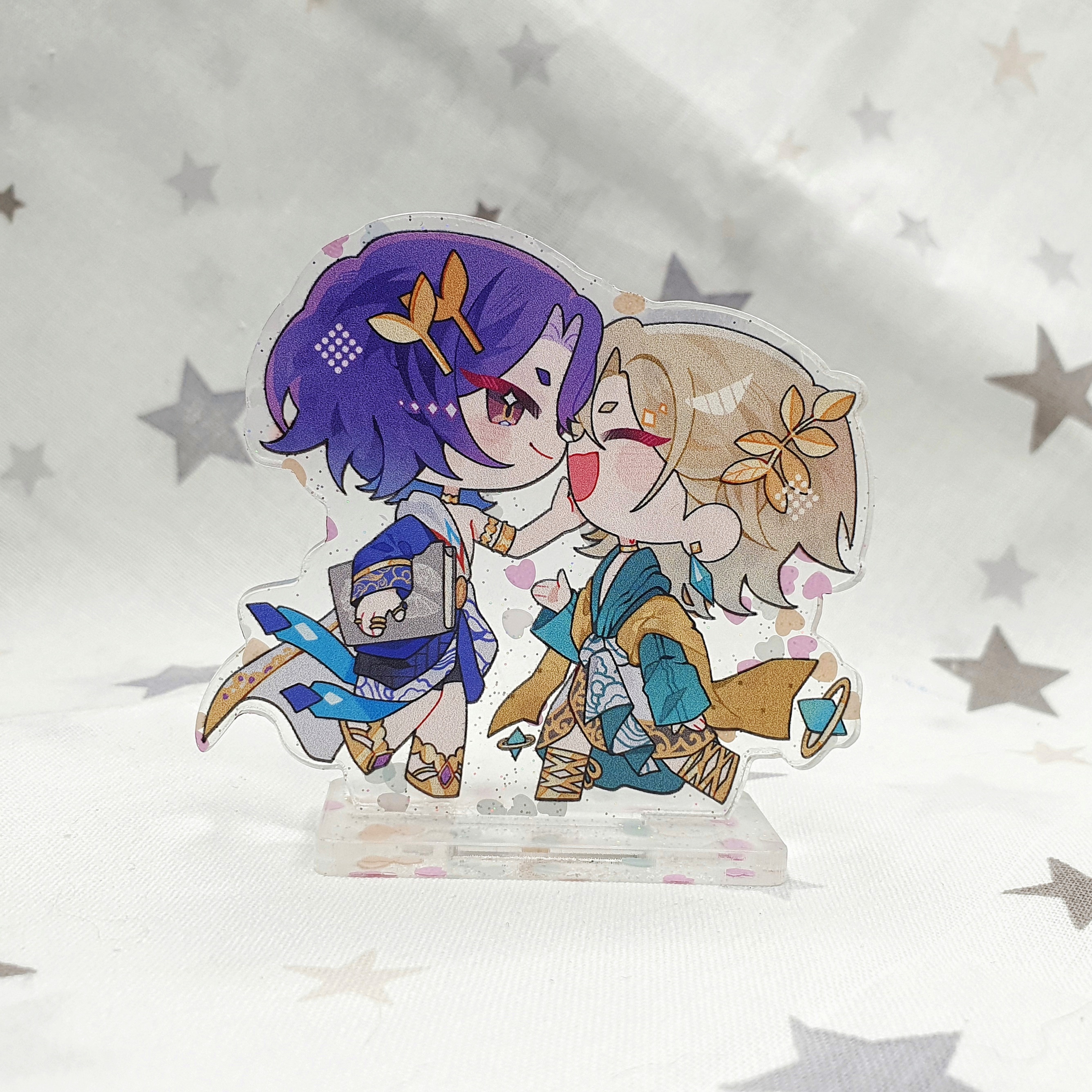 Стенд 6см, Аварацио