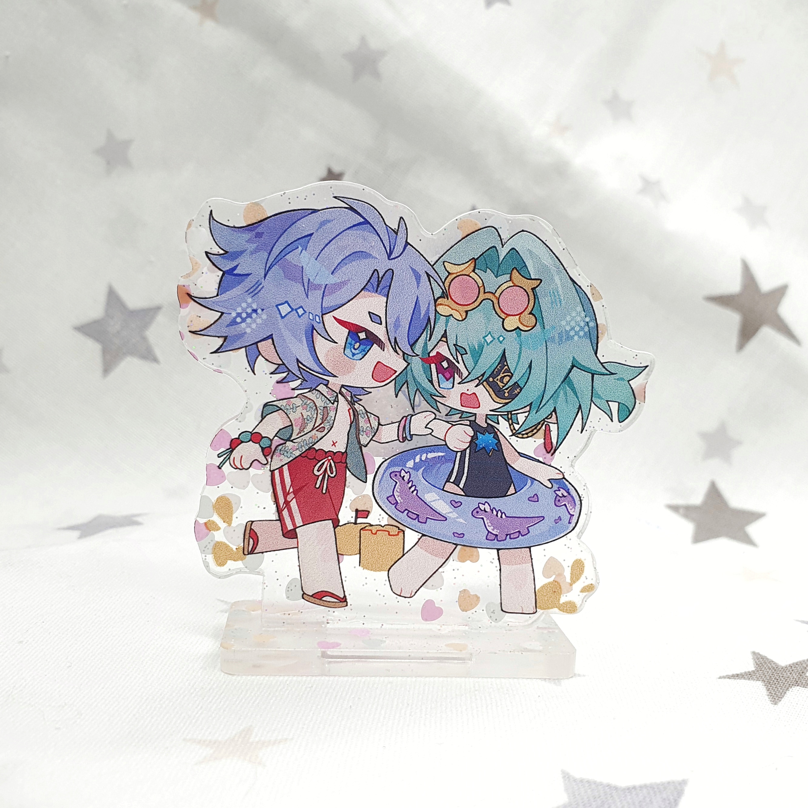 Стенд 6см, Фаенаксы