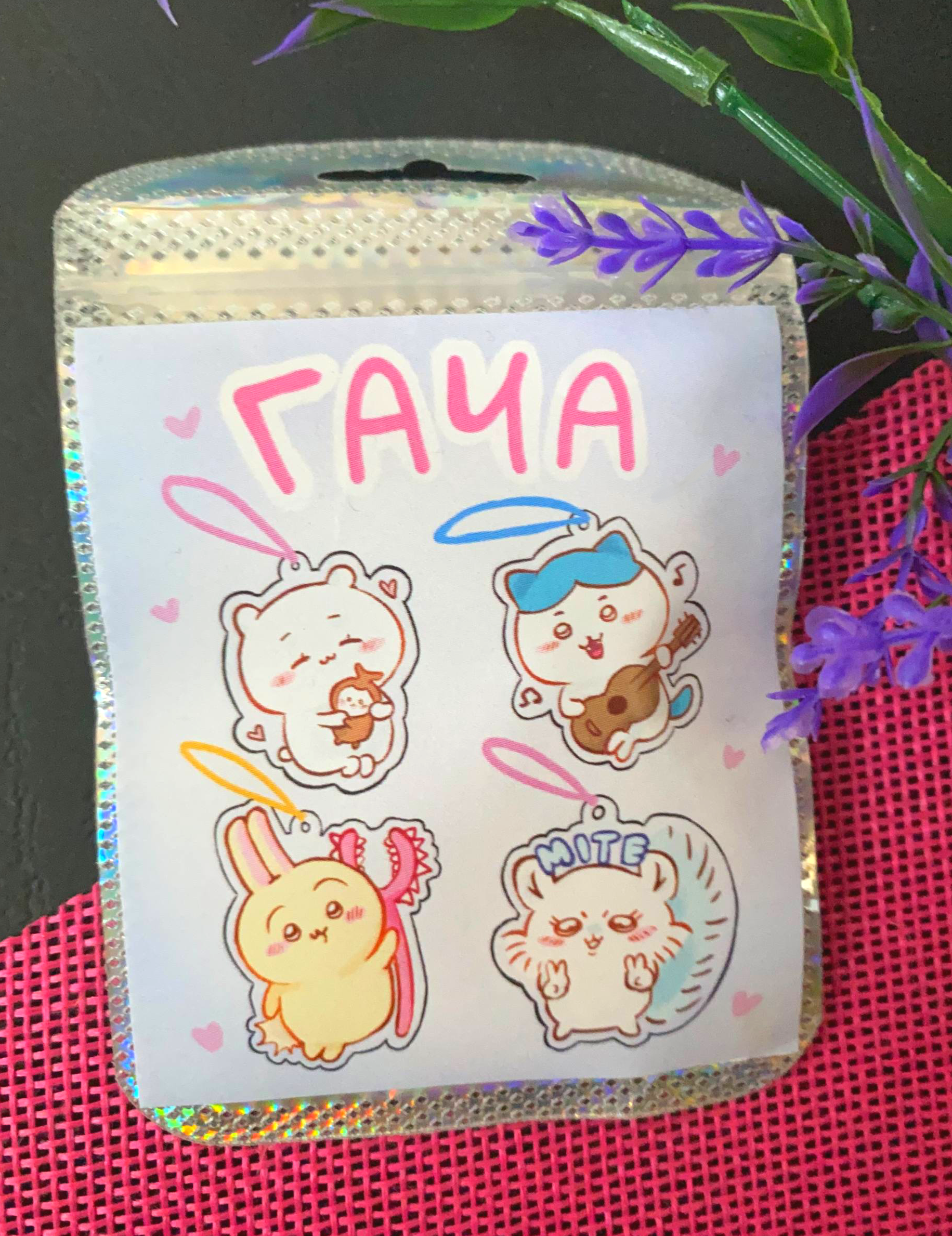 Гача Chiikawa (Чиикава) 4 см