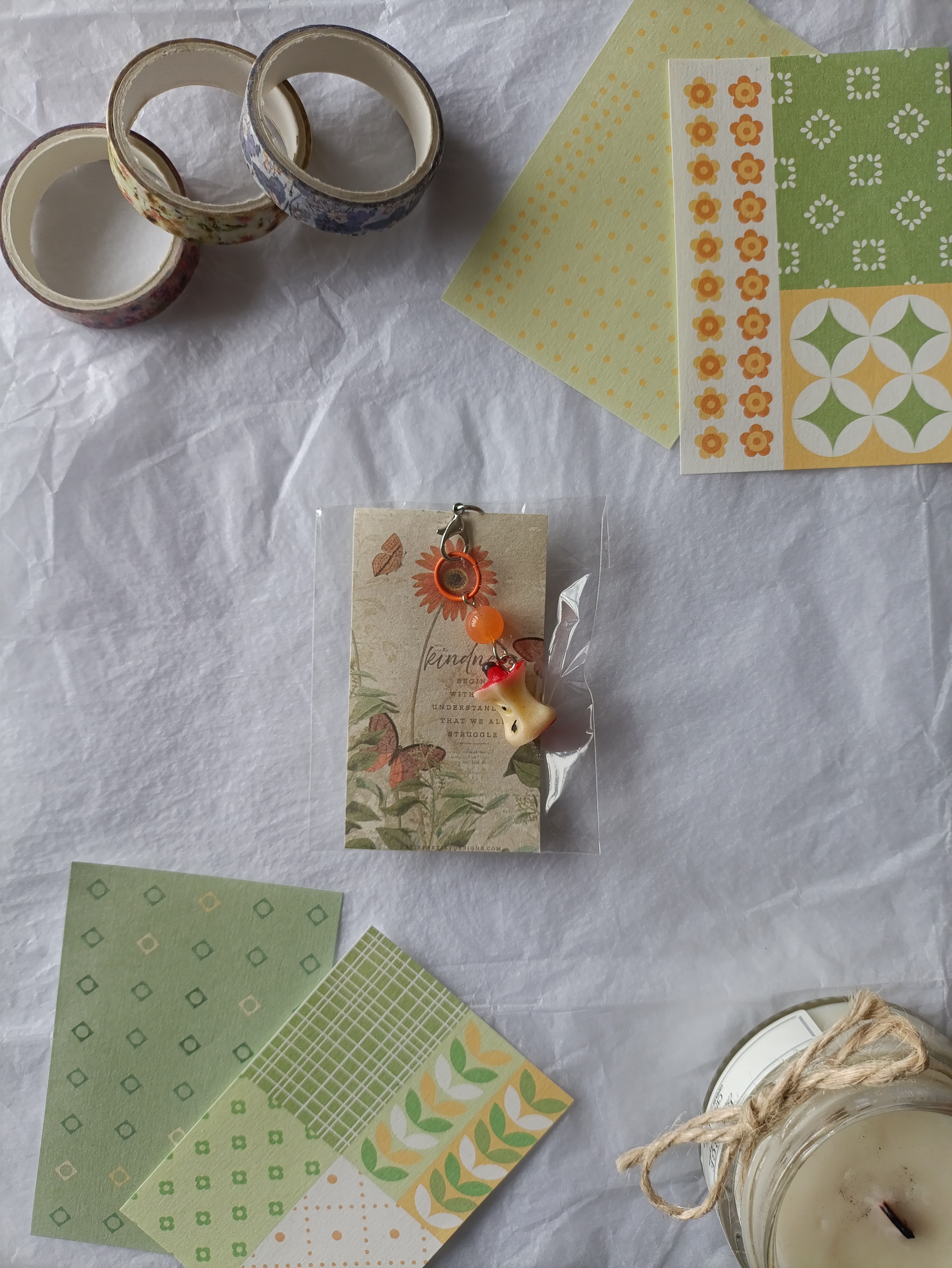 Брелок Огрызок