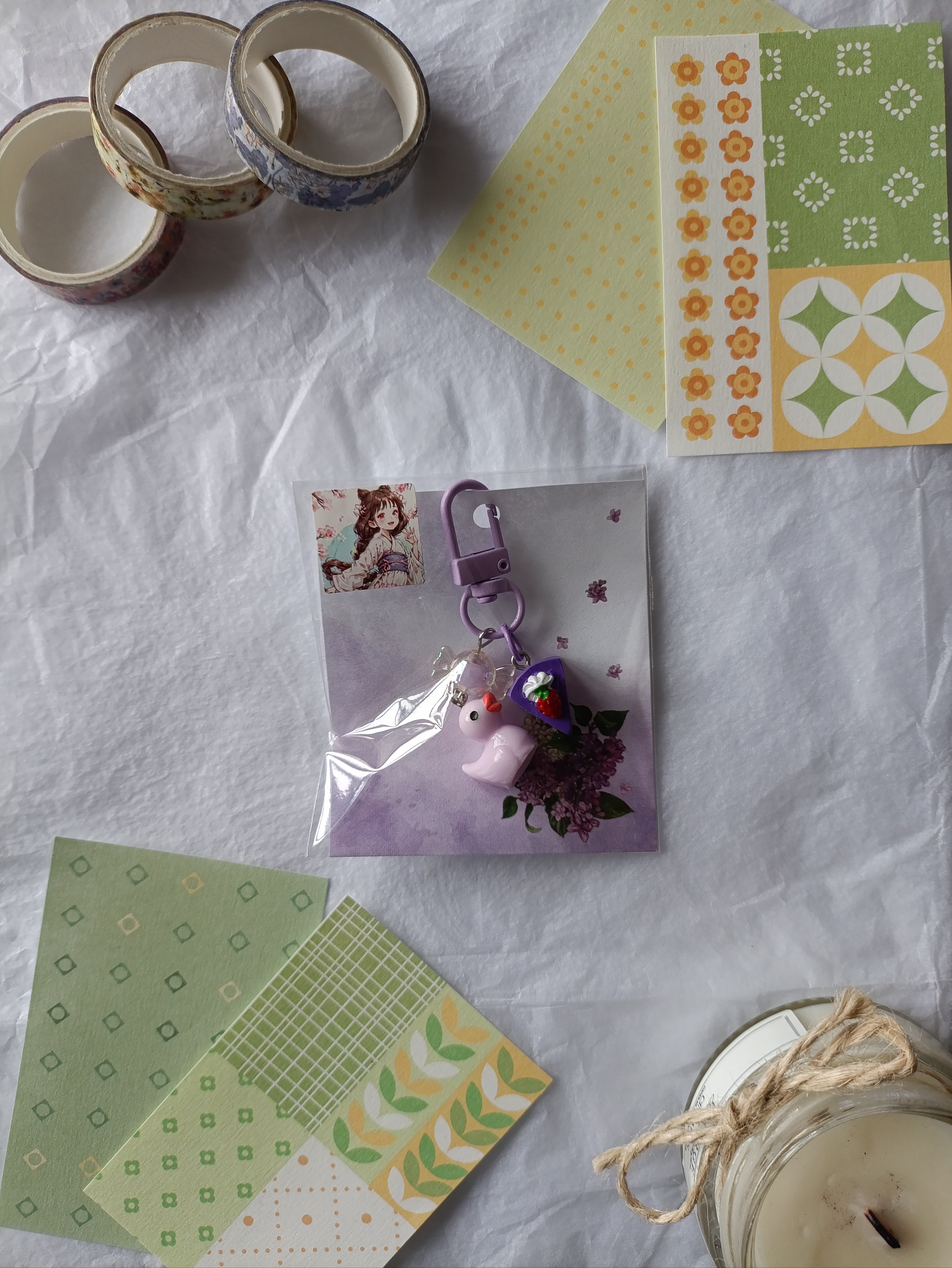 Брелок Сладкая уточка