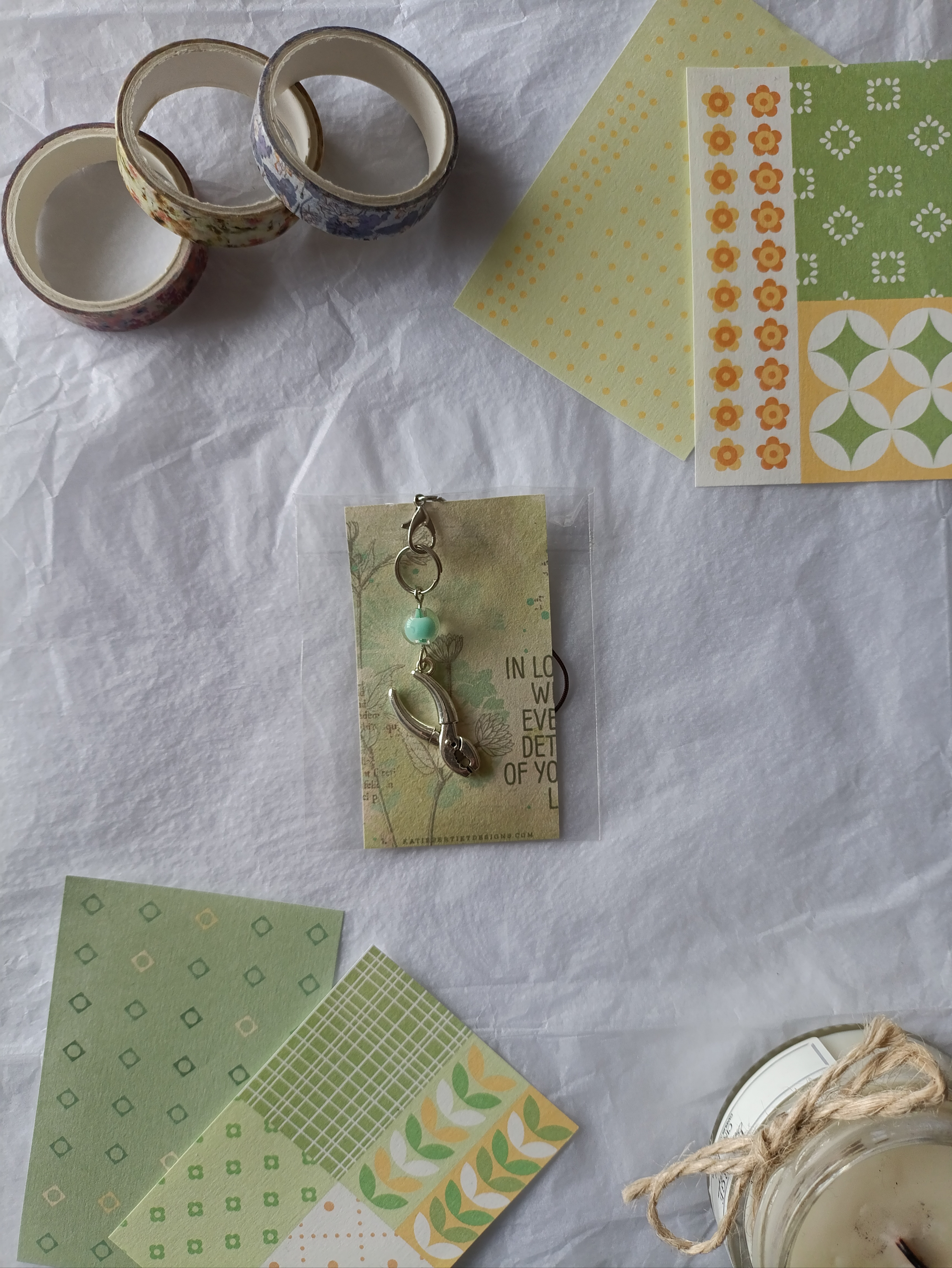 Брелок-подвеска Пассатижи