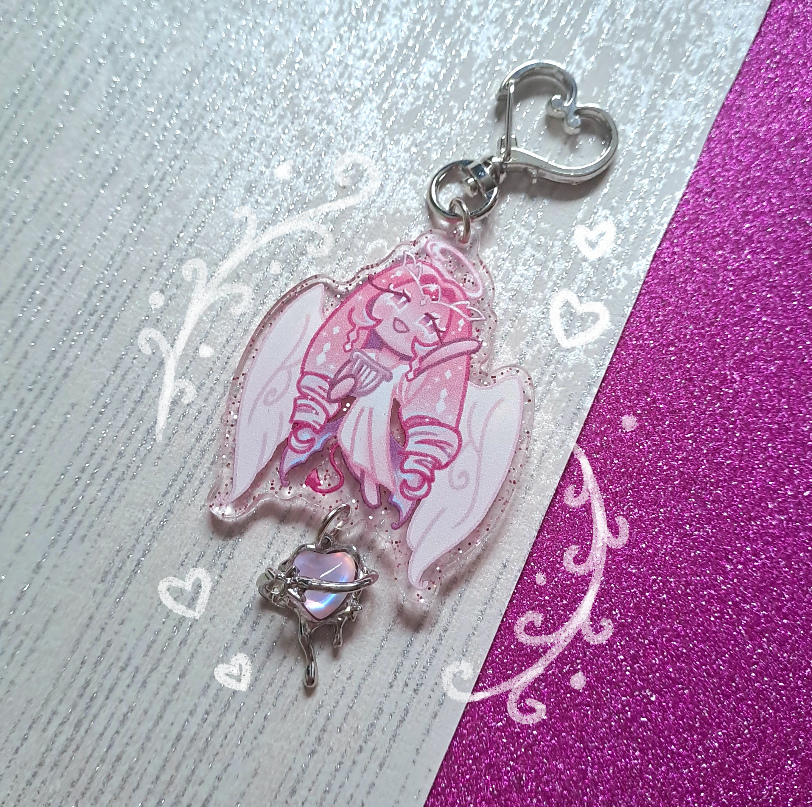 Брелок "Этернал Шугар" с подвеской Куки Ран