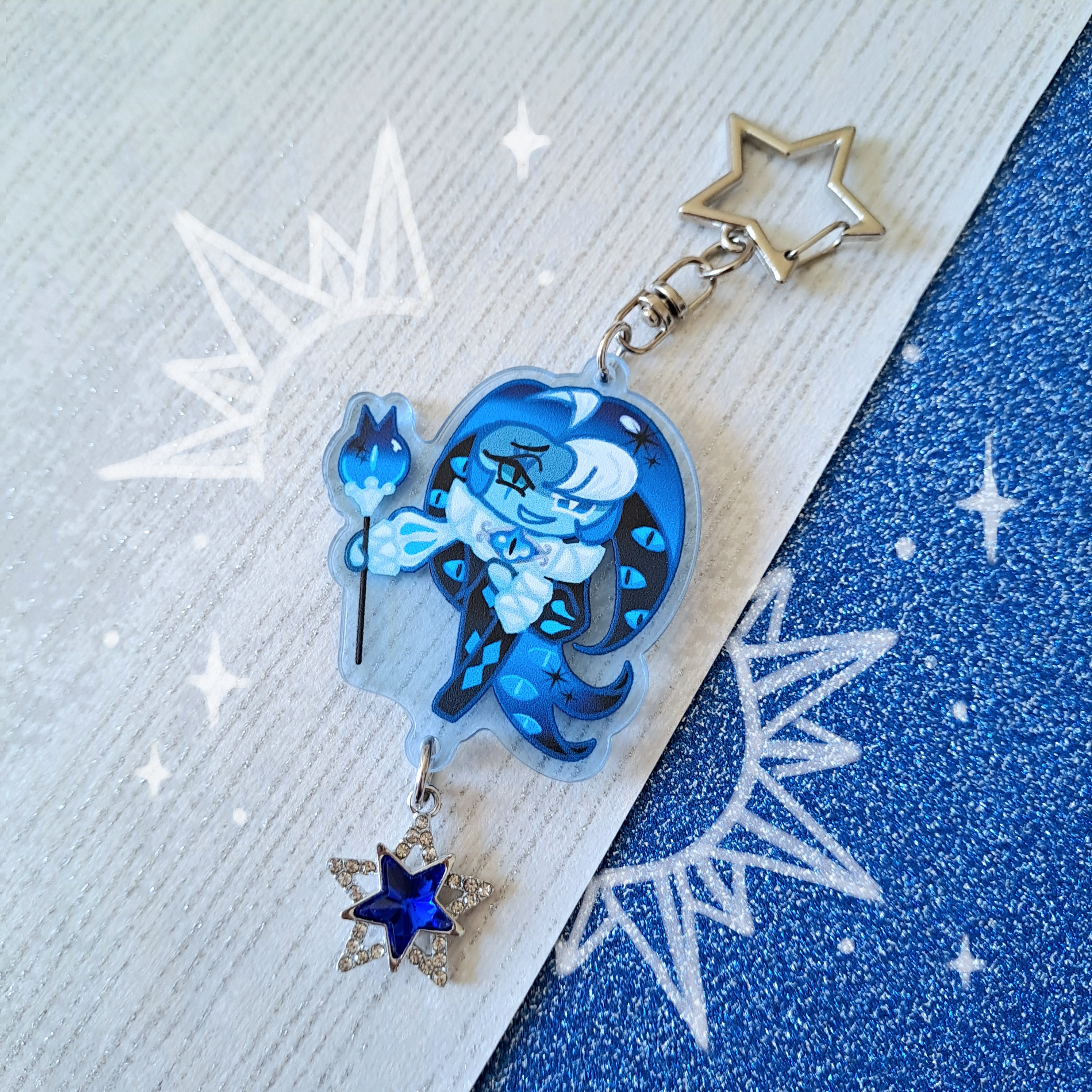 Брелок "Шэдоу Милк" с подвеской Куки Ран