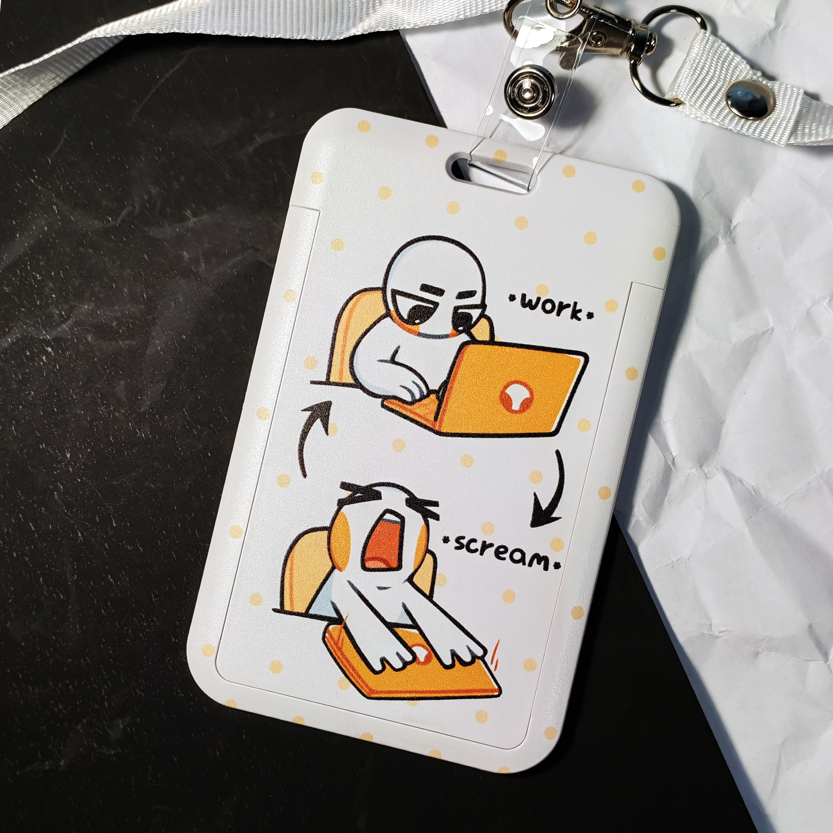 Картхолдер "Работа"