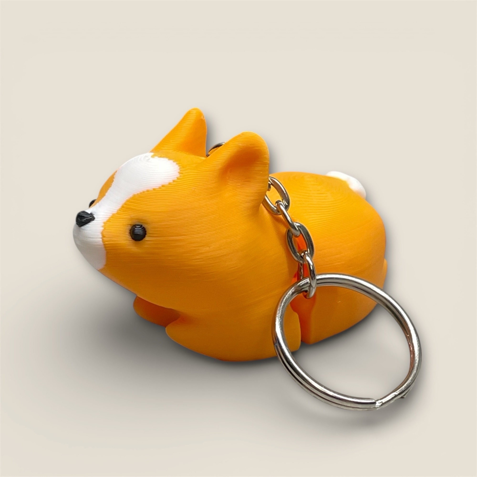 Летящий корги сердце