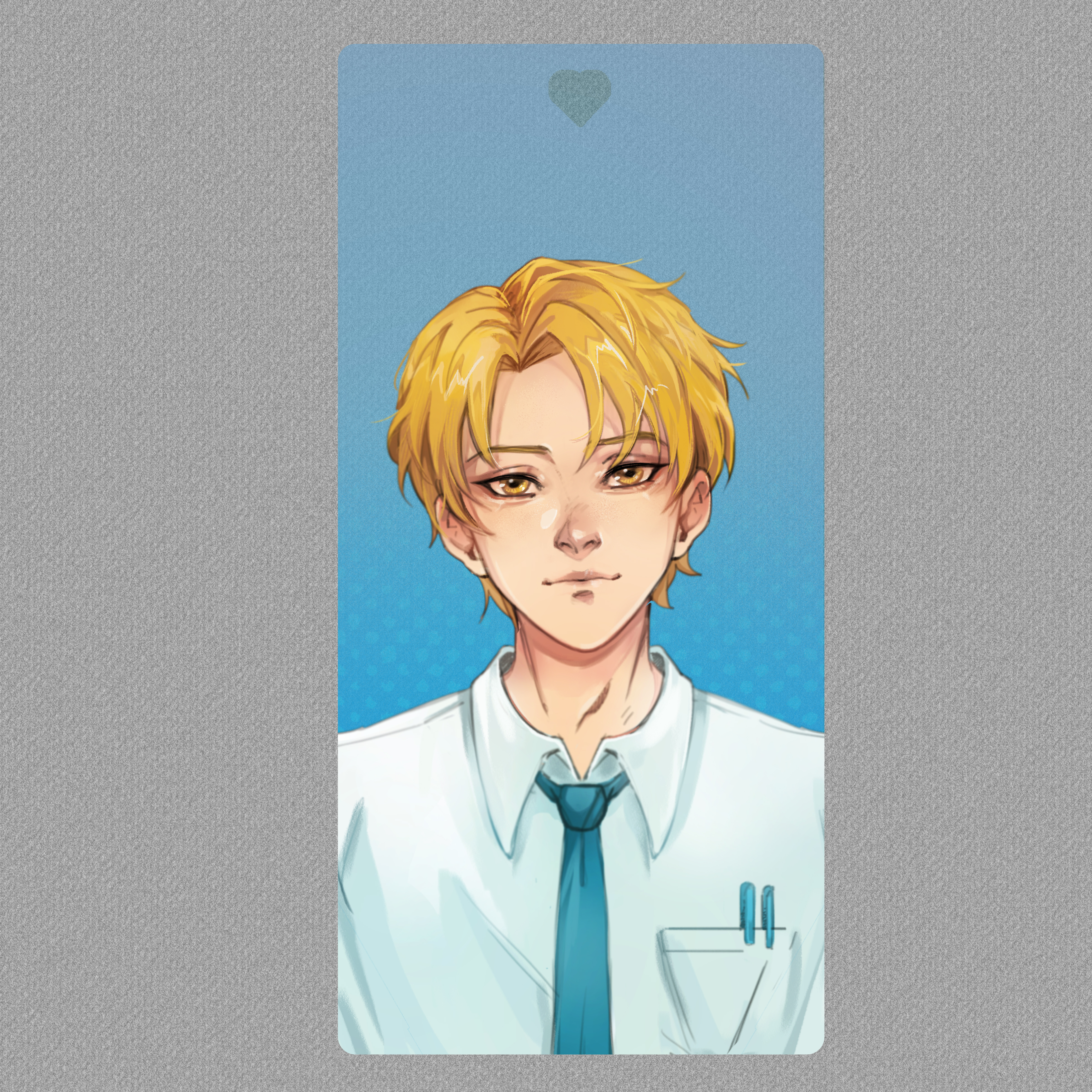 брелок сладкий флирт Натаниэль