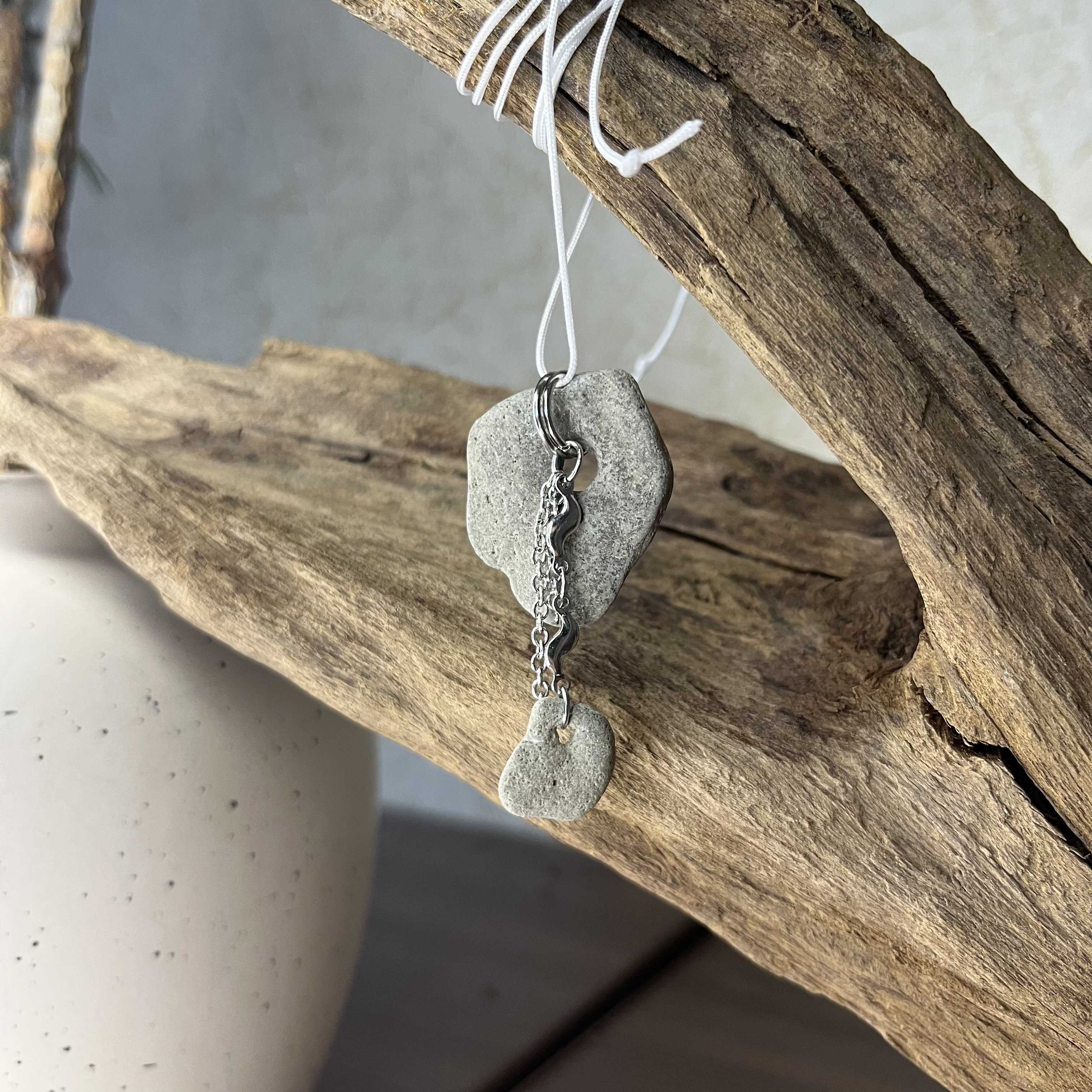 Подвеска «Куриный бог» Б2. Длина: 40-70см